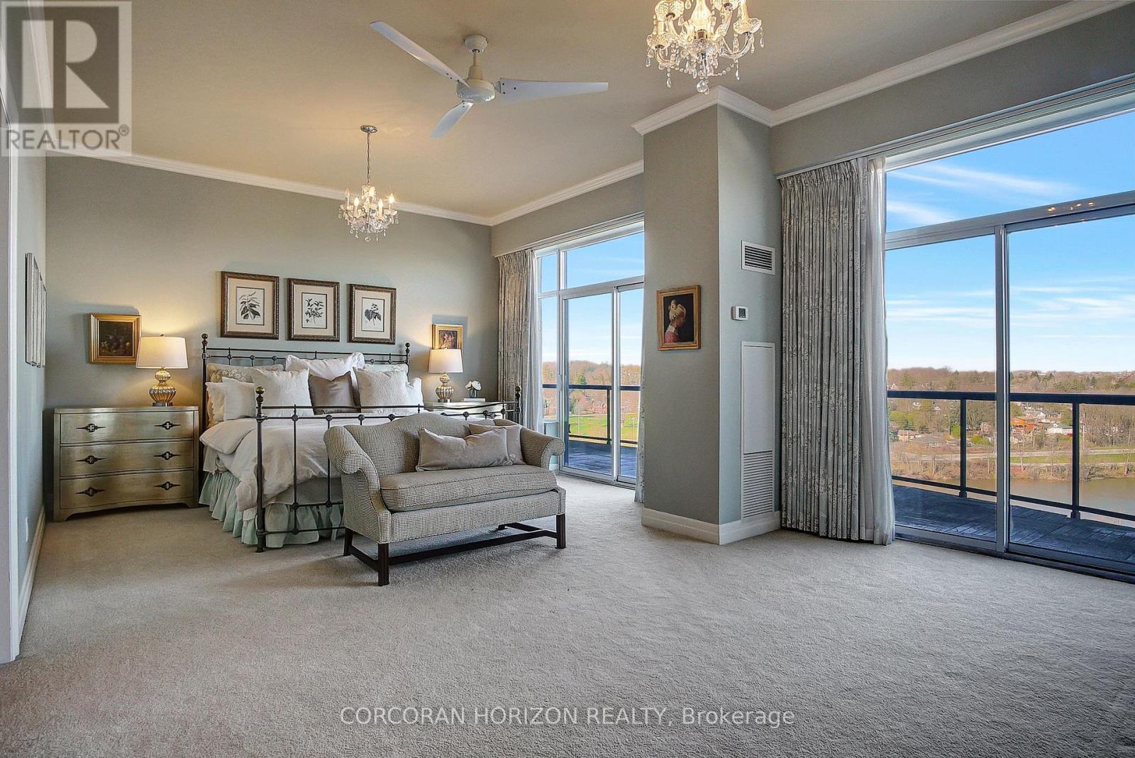 Uph4 - 170 Water Street N, Cambridge, ON - Indoor Photo Showing Bedroom