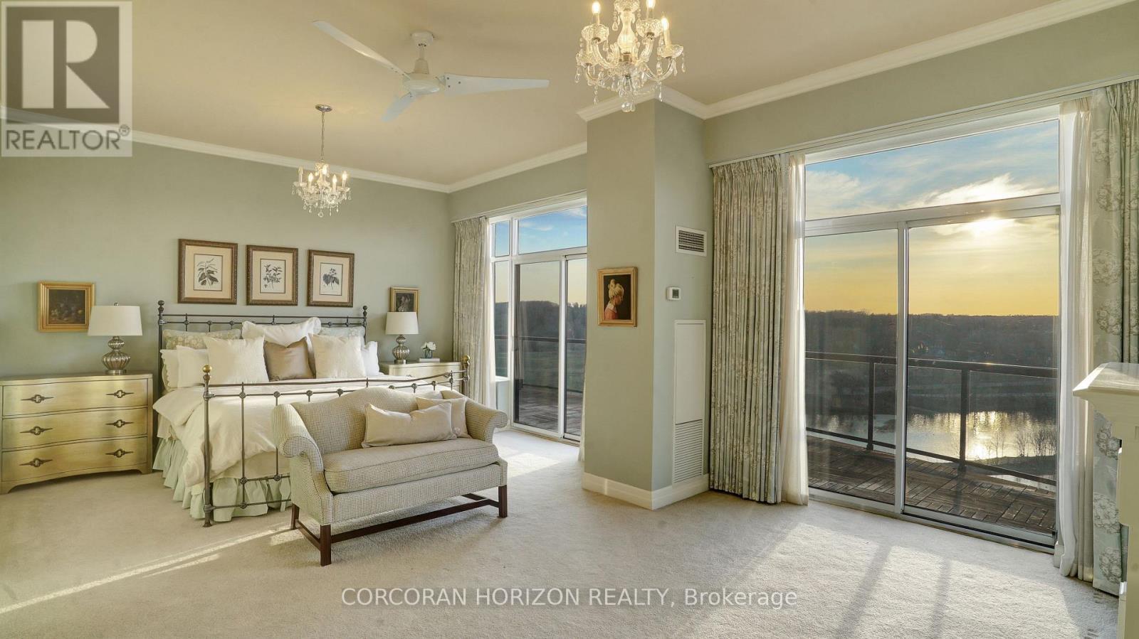 Uph4 - 170 Water Street N, Cambridge, ON - Indoor Photo Showing Bedroom