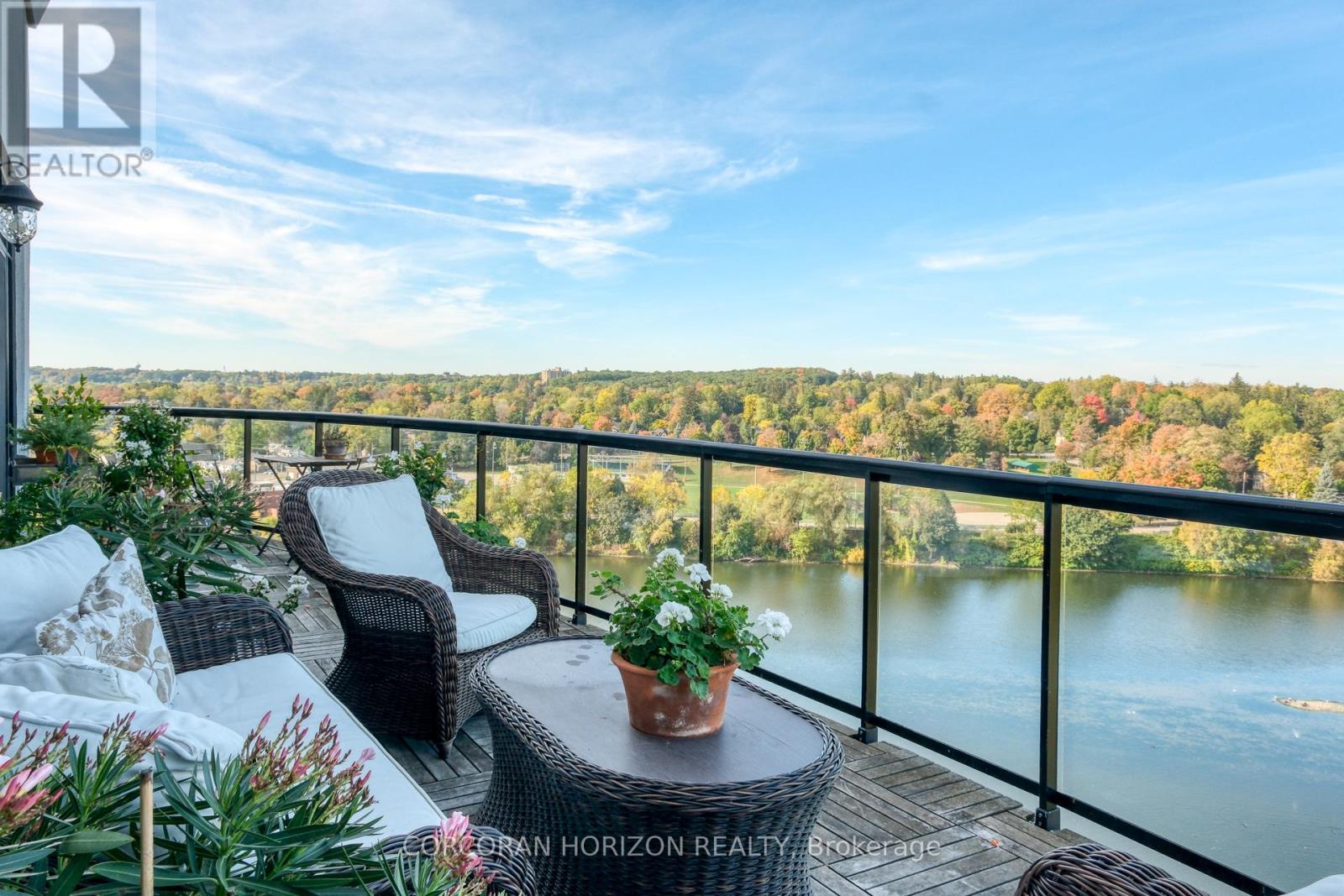 Uph4 - 170 Water Street N, Cambridge, ON - Outdoor With Body Of Water With View