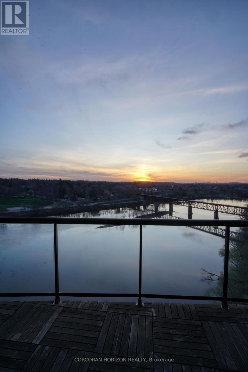 Uph4 - 170 Water Street N, Cambridge, ON - Outdoor With Body Of Water With View