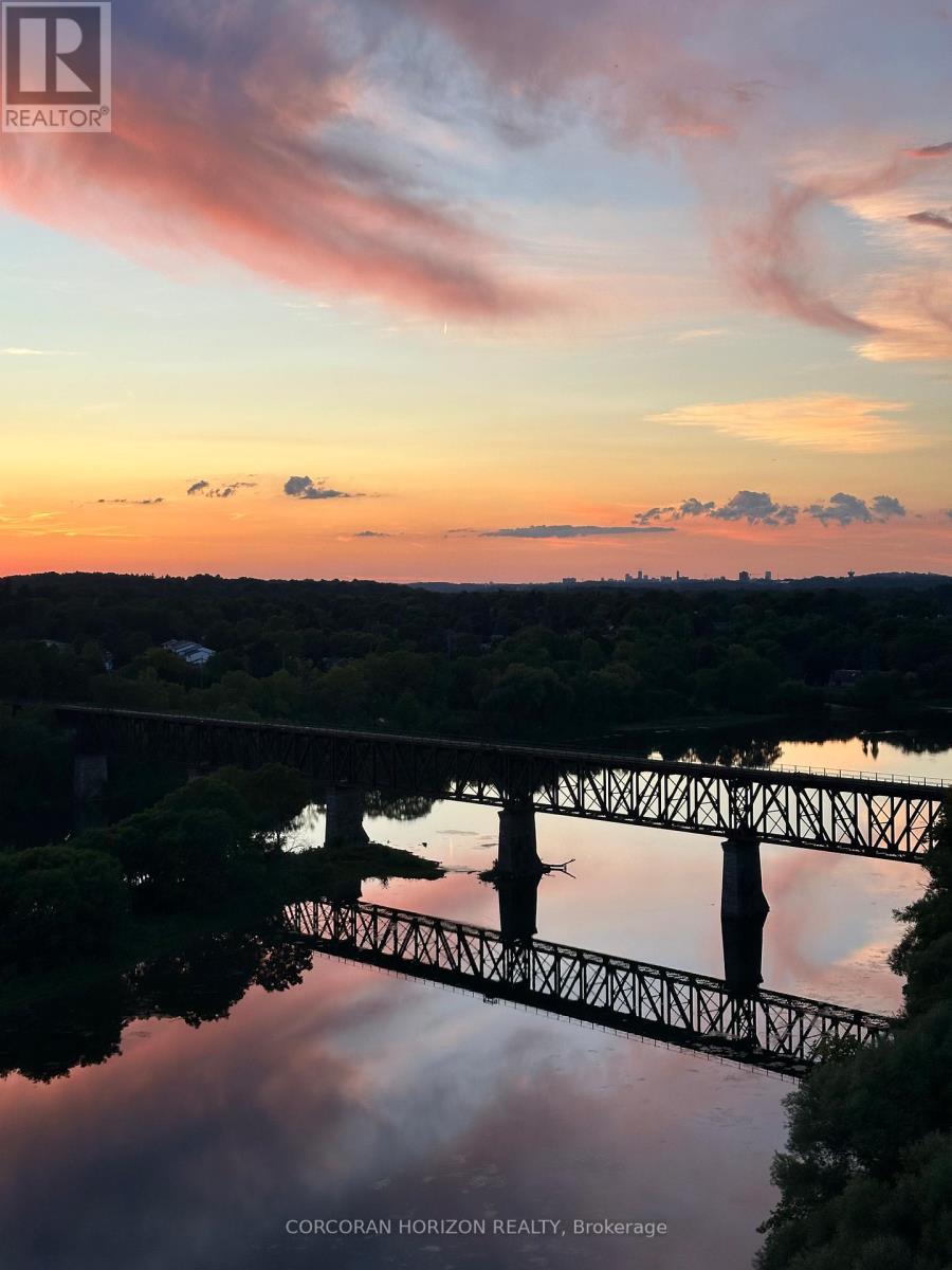 Uph4 - 170 Water Street N, Cambridge, ON - Outdoor With View