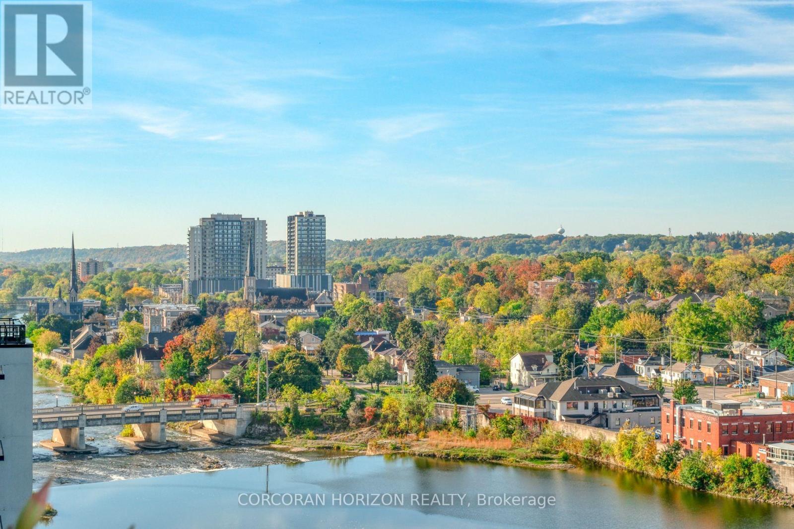 Uph4 - 170 Water Street N, Cambridge, ON - Outdoor With Body Of Water With View