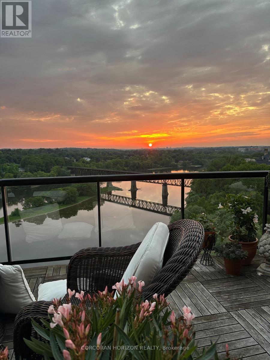 Uph4 - 170 Water Street N, Cambridge, ON - Outdoor With View