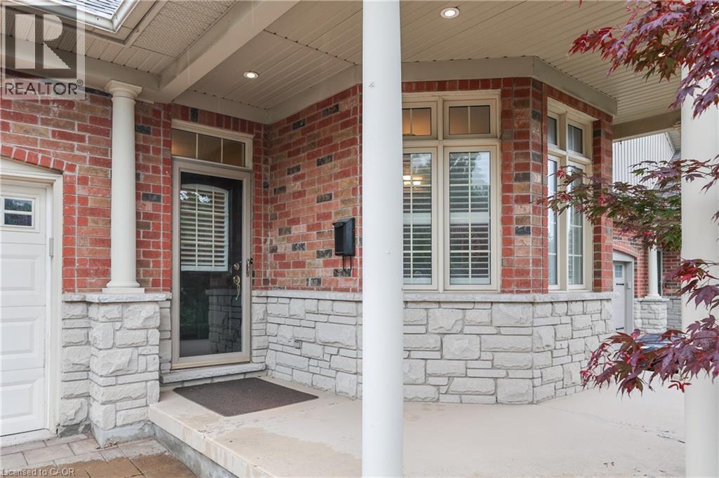 Porch - 8 Muscat Drive Unit# 4, Grimsby, ON - Outdoor