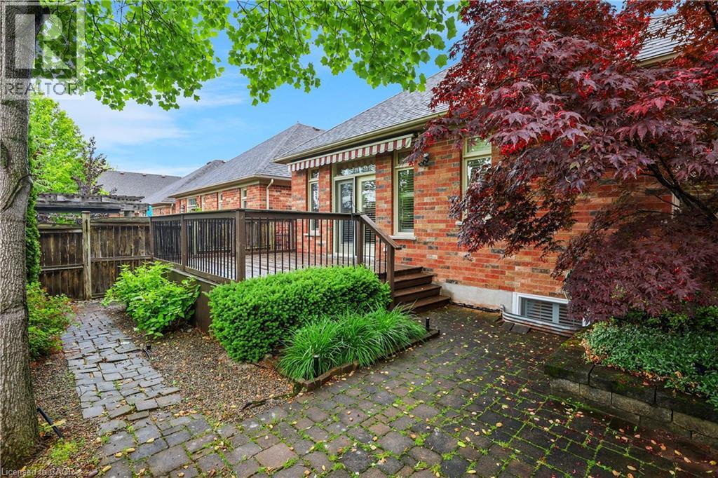 Yard - Summer - 8 Muscat Drive Unit# 4, Grimsby, ON - Outdoor