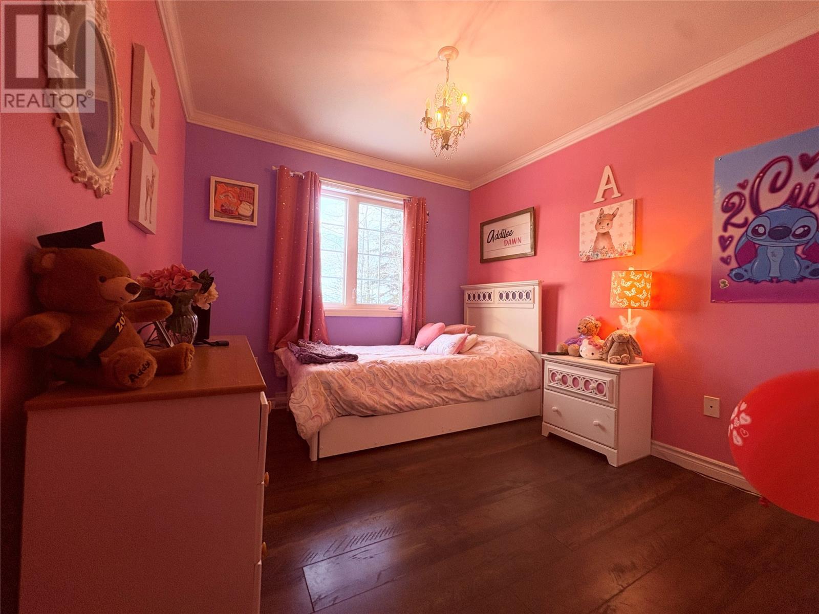 9 Comfort Cove Road, Campbellton, NL - Indoor Photo Showing Bedroom