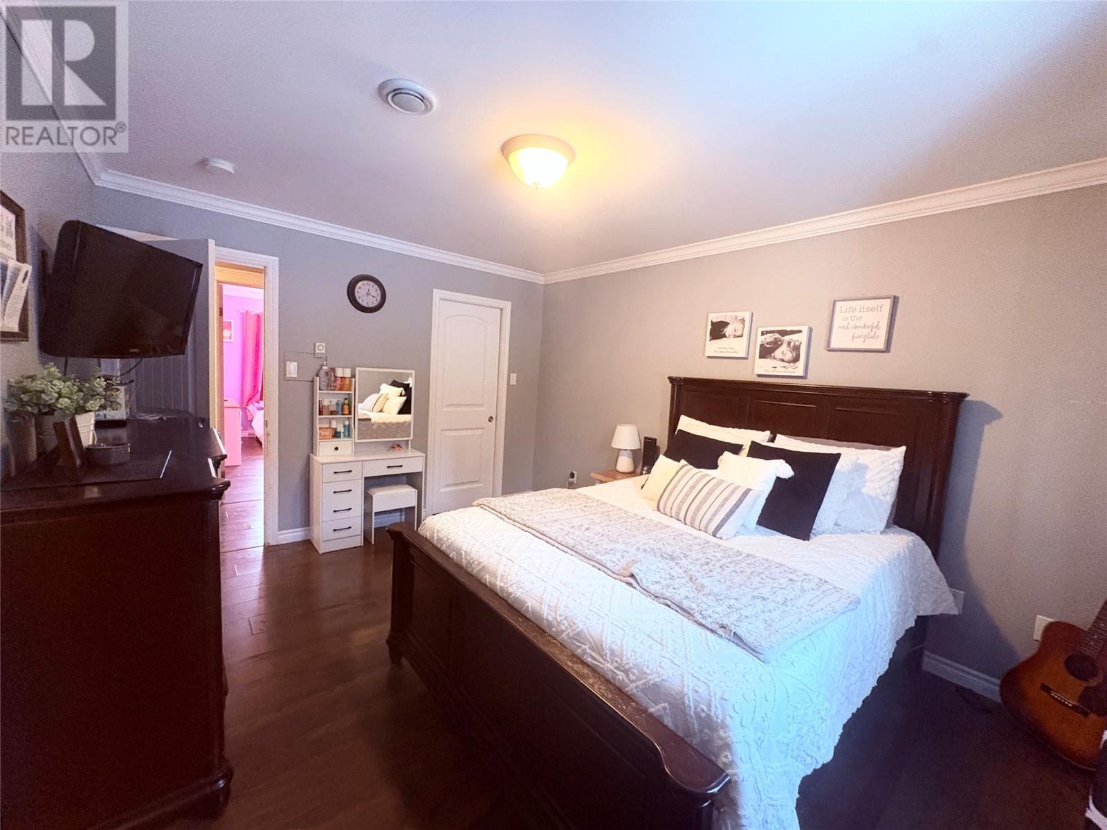 9 Comfort Cove Road, Campbellton, NL - Indoor Photo Showing Bedroom