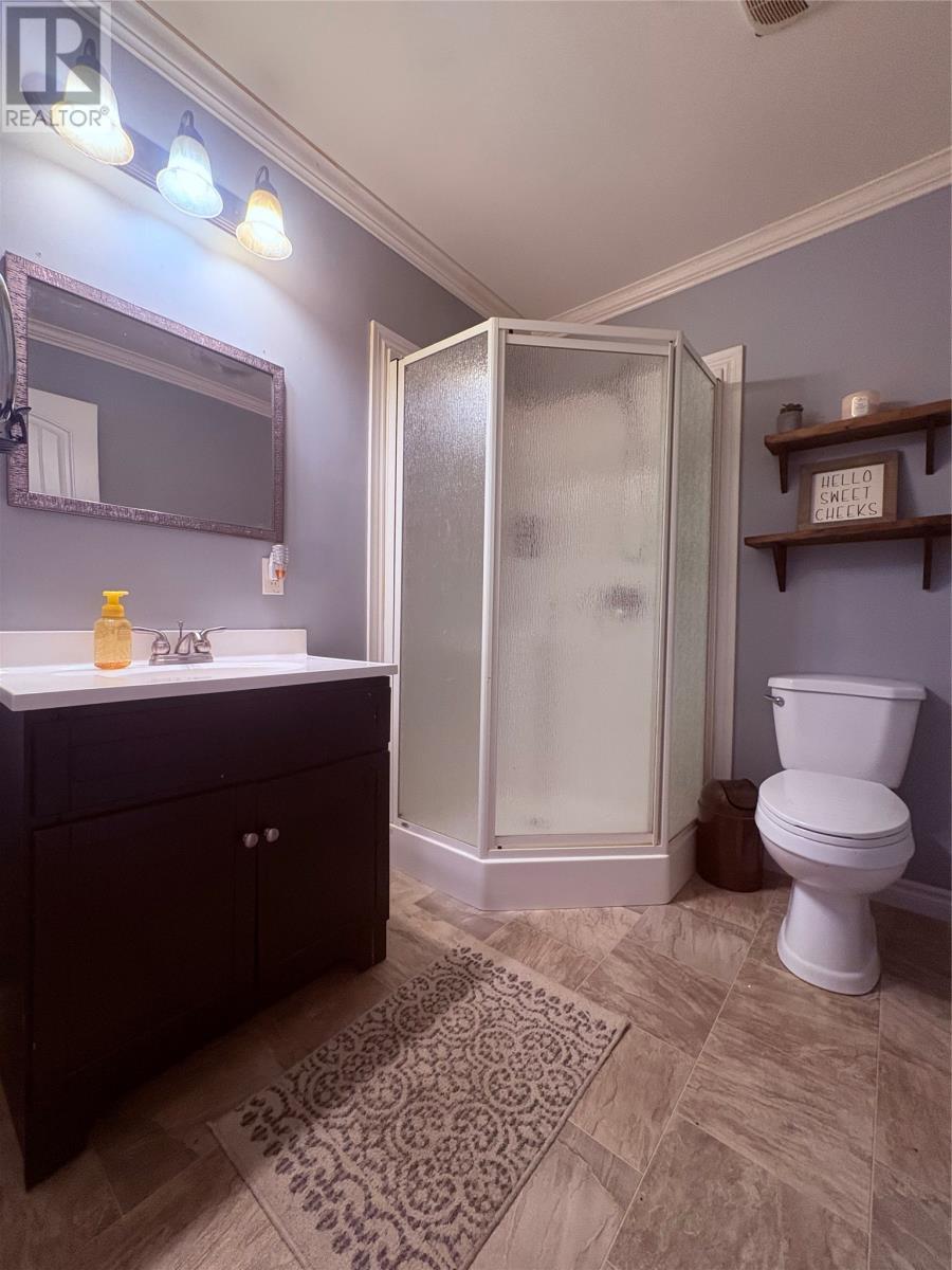 9 Comfort Cove Road, Campbellton, NL - Indoor Photo Showing Bathroom