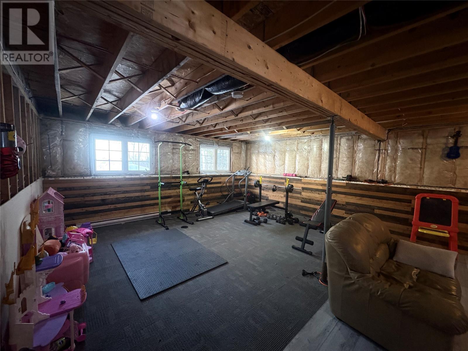 9 Comfort Cove Road, Campbellton, NL - Indoor Photo Showing Basement