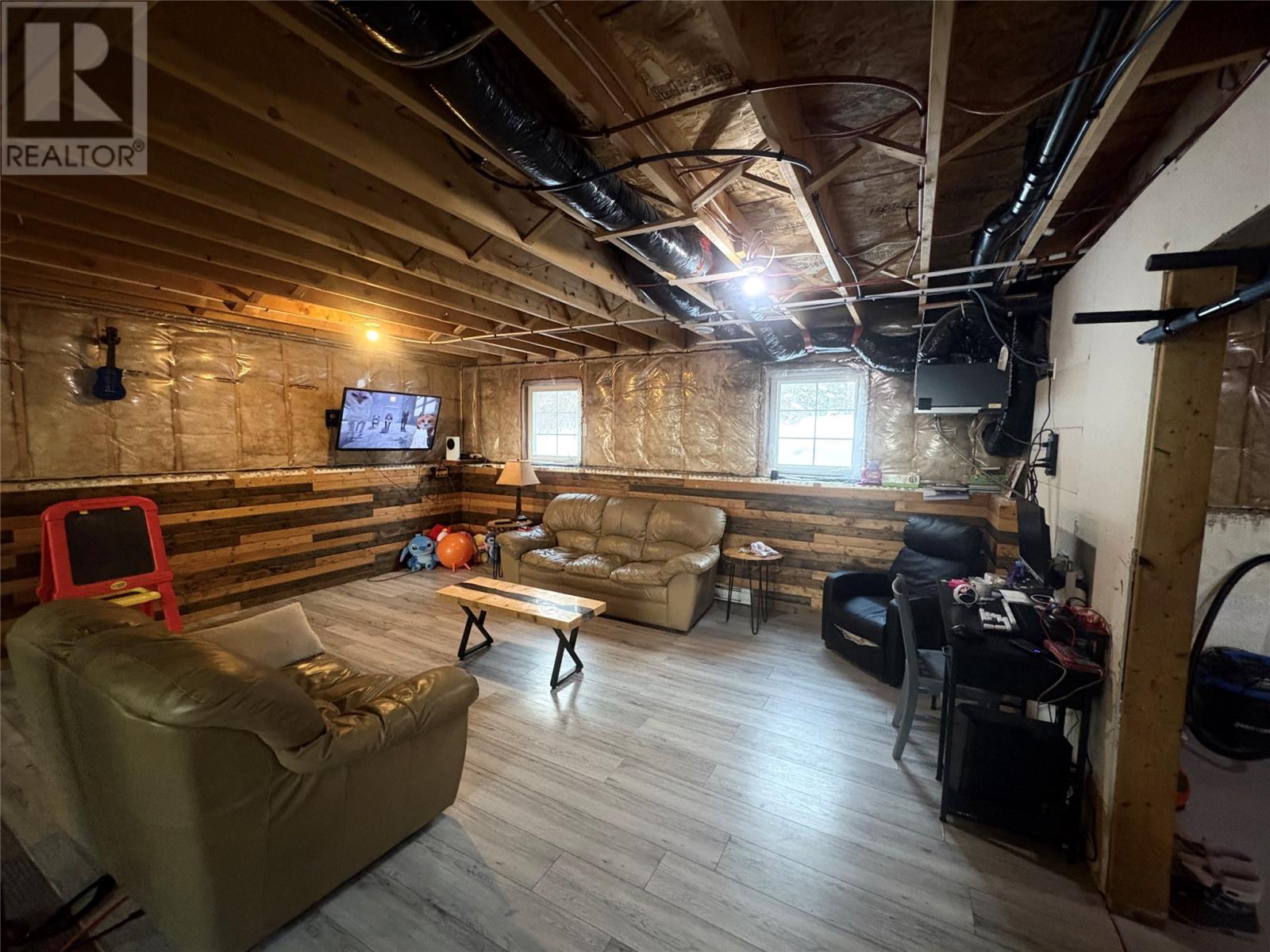 9 Comfort Cove Road, Campbellton, NL - Indoor Photo Showing Basement