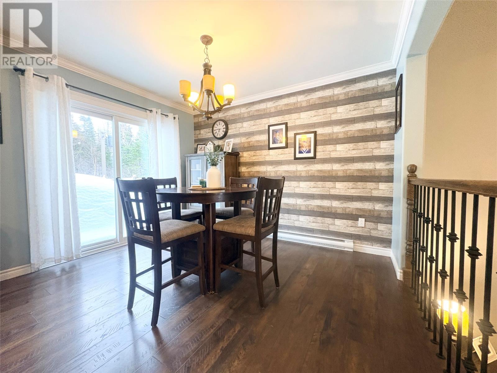 9 Comfort Cove Road, Campbellton, NL - Indoor Photo Showing Dining Room