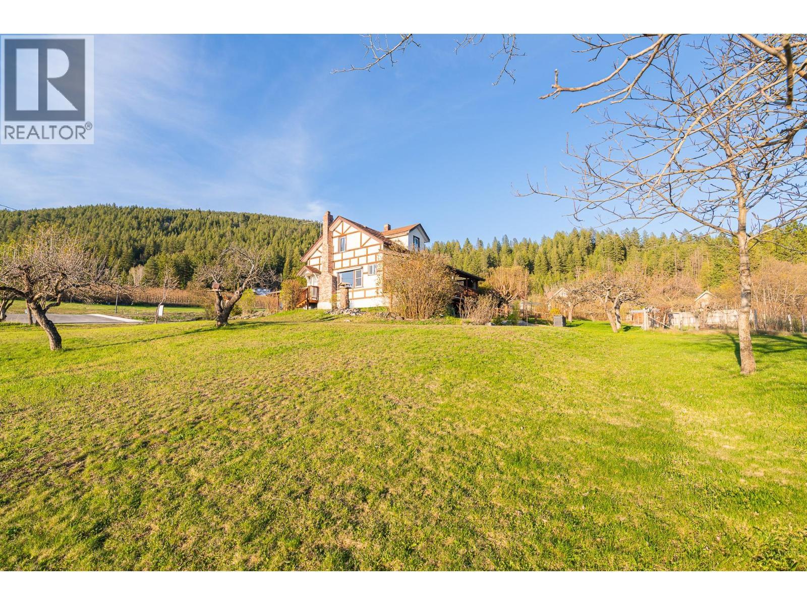1843 Mclaren Street, Creston, BC - Outdoor With View