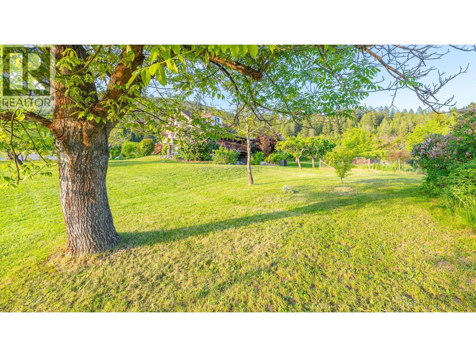 1843 Mclaren Street, Creston, BC - Outdoor
