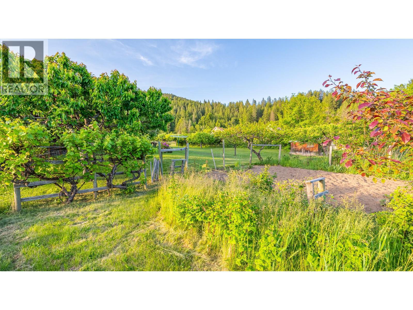1843 Mclaren Street, Creston, BC - Outdoor