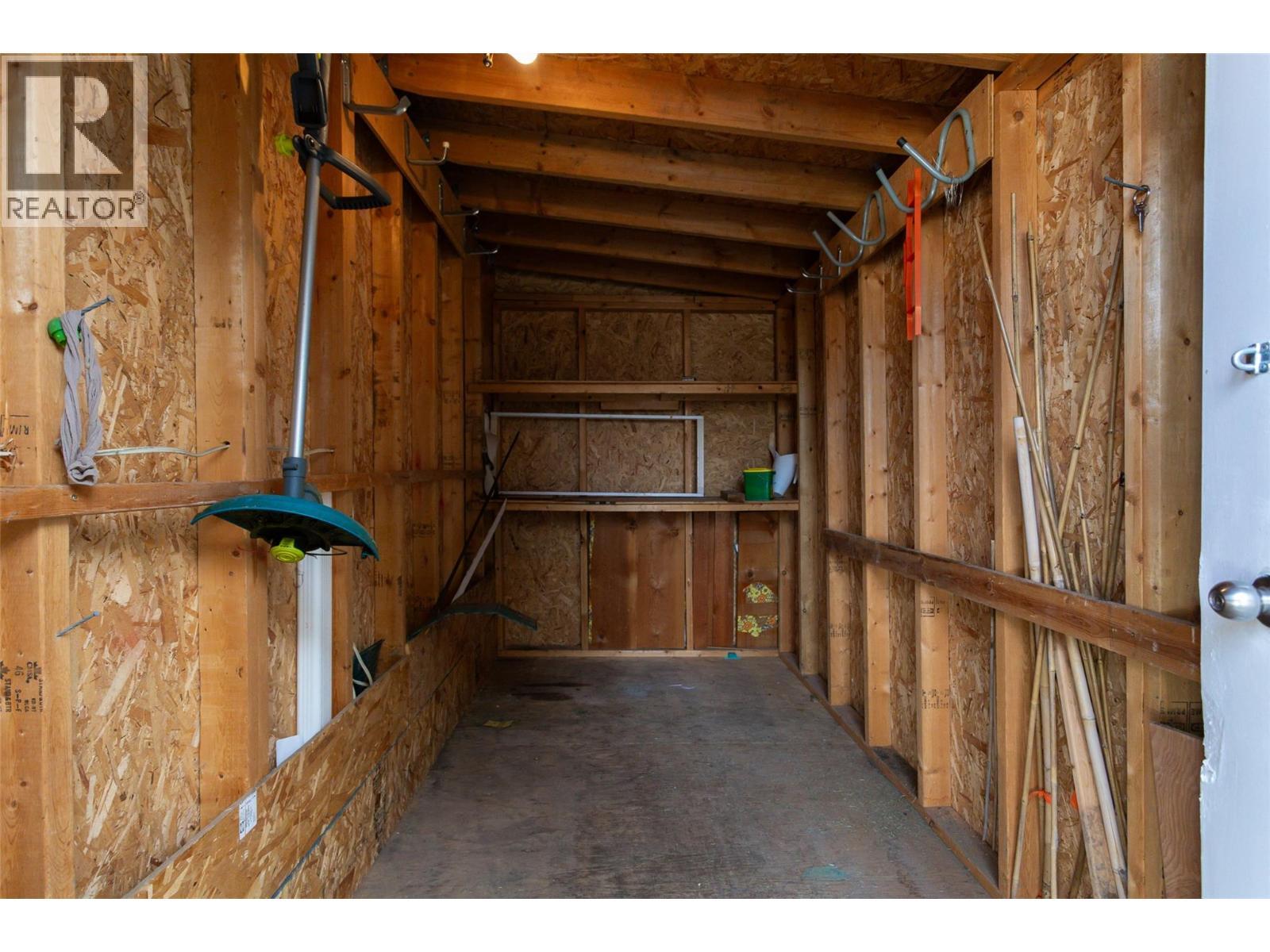 Storage off the back yard - 1133 Findlay Road Unit# 59, Kelowna, BC