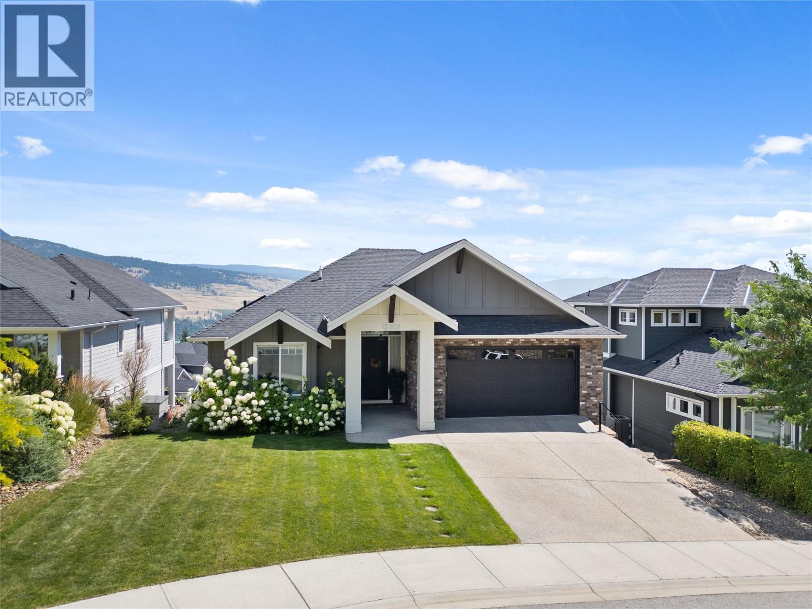 13301 Apex Lane, Lake Country, BC - Outdoor With Facade