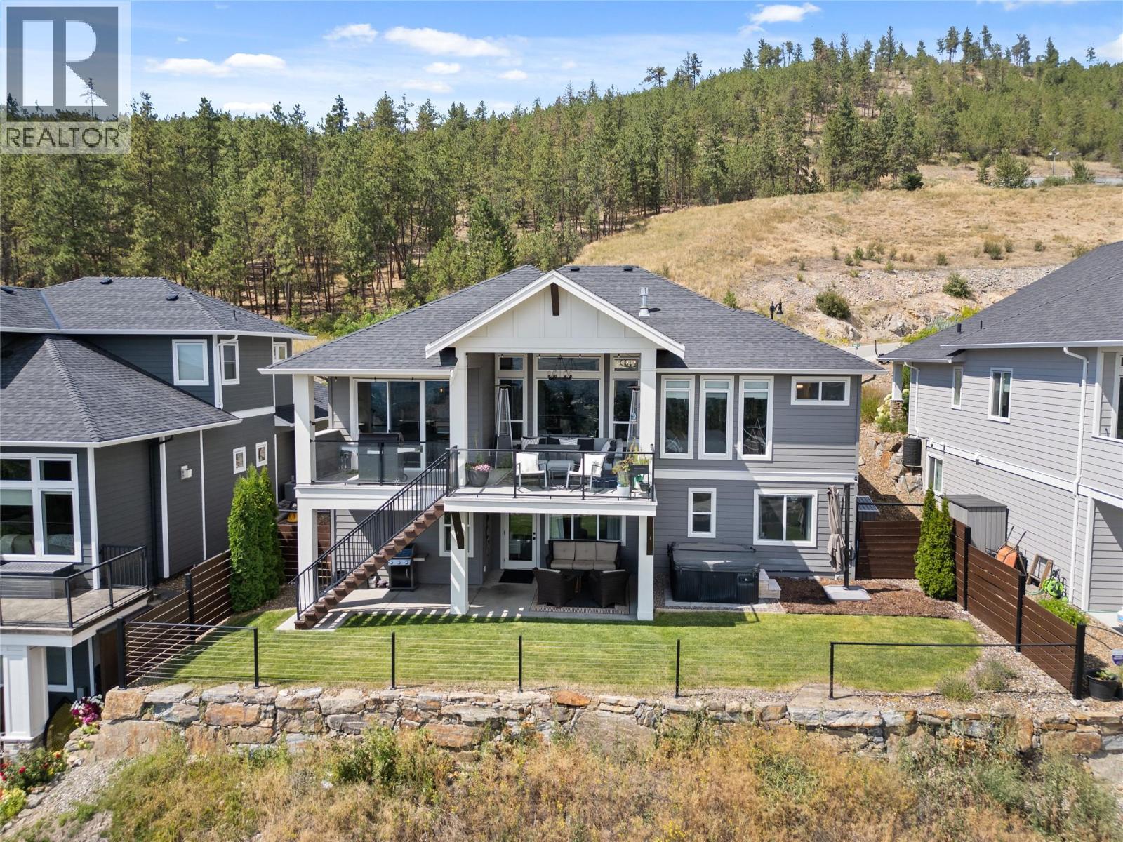 13301 Apex Lane, Lake Country, BC - Outdoor With Deck Patio Veranda