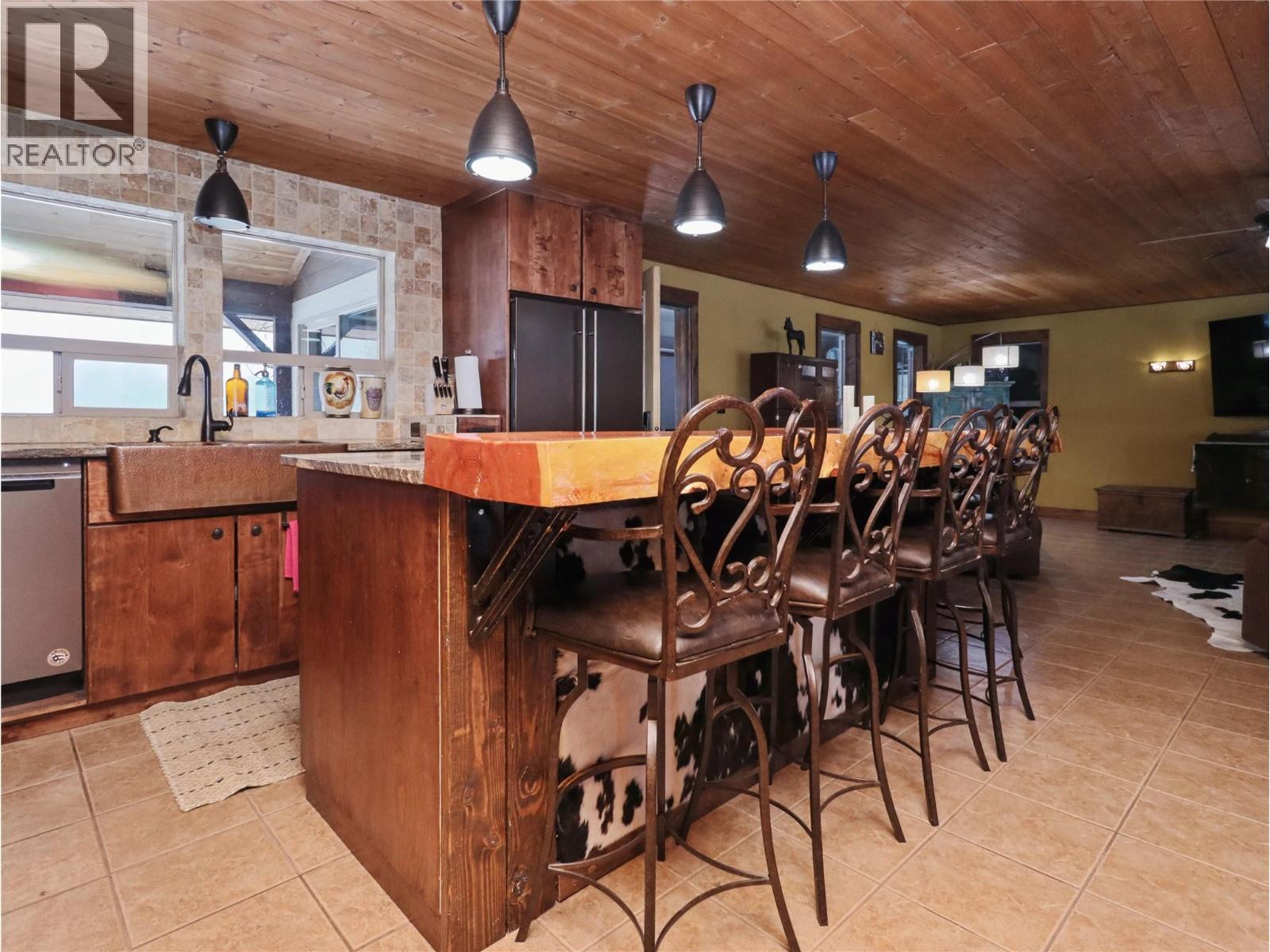 3850 Blythe-Rhone Road, Westbridge, BC - Indoor