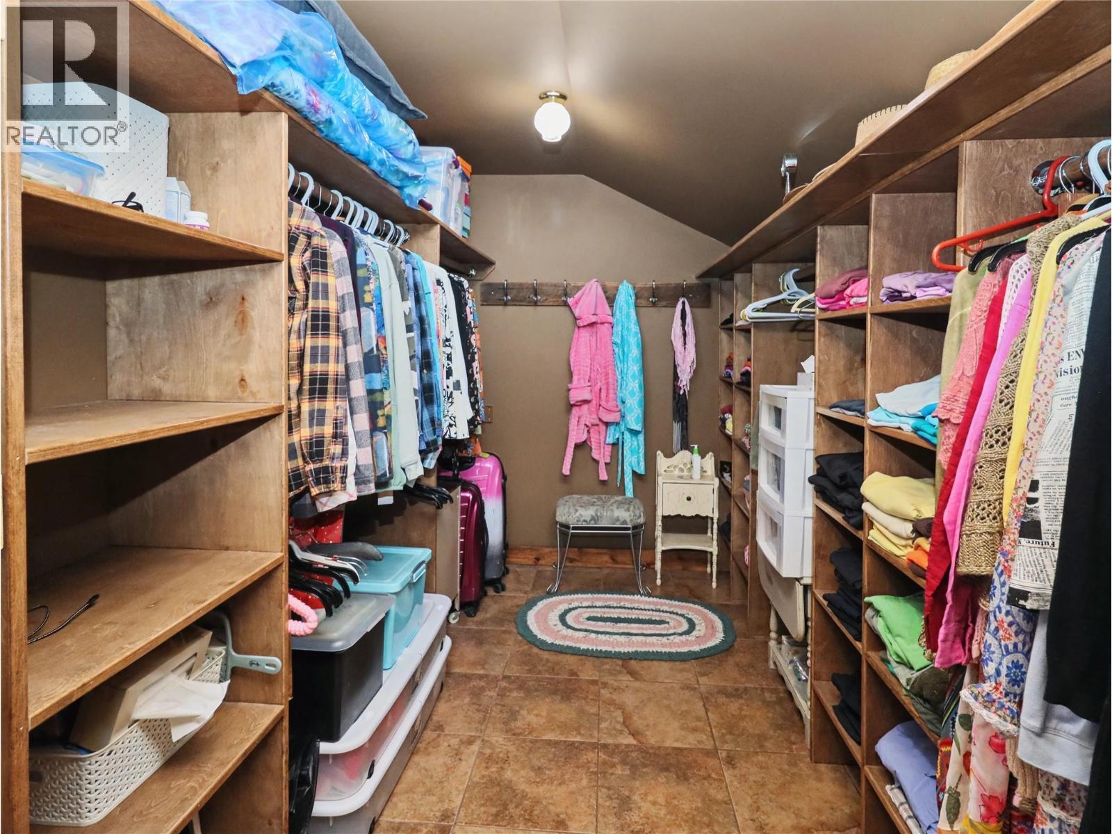 3850 Blythe-Rhone Road, Westbridge, BC - Indoor With Storage