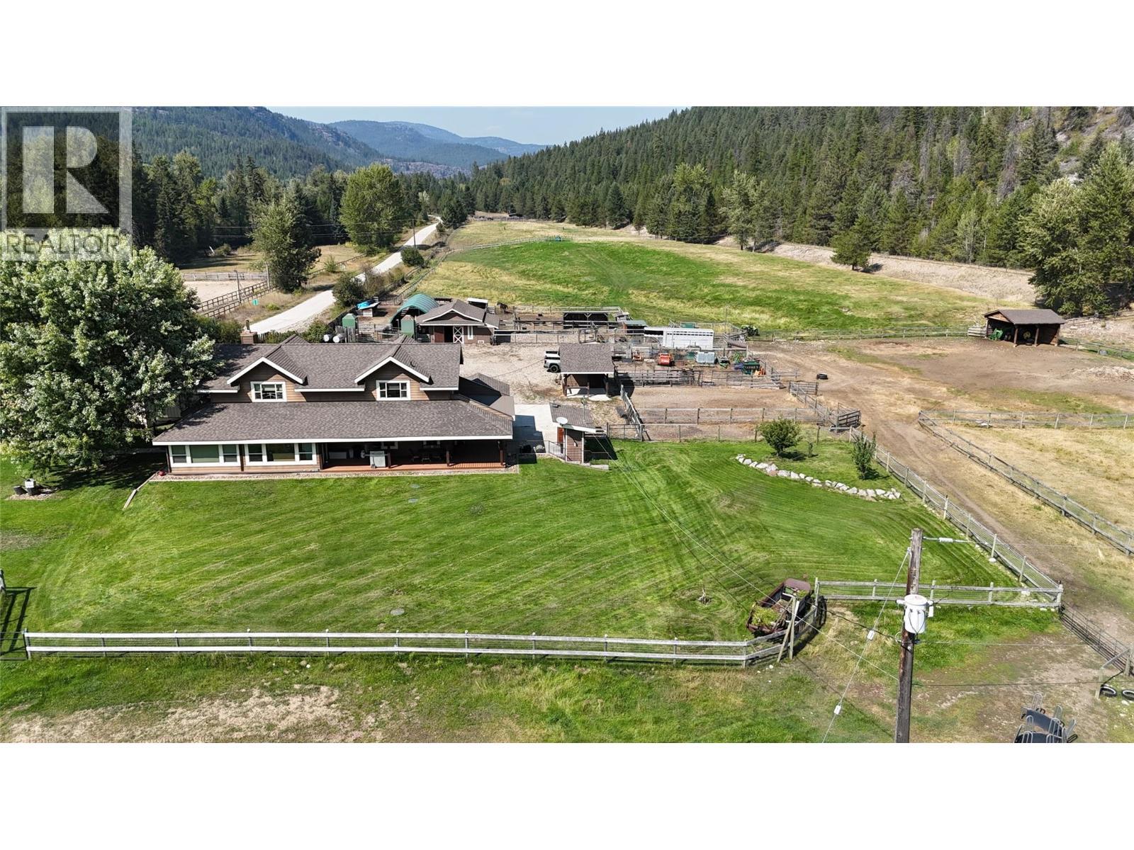 3850 Blythe-Rhone Road, Westbridge, BC - Outdoor With View