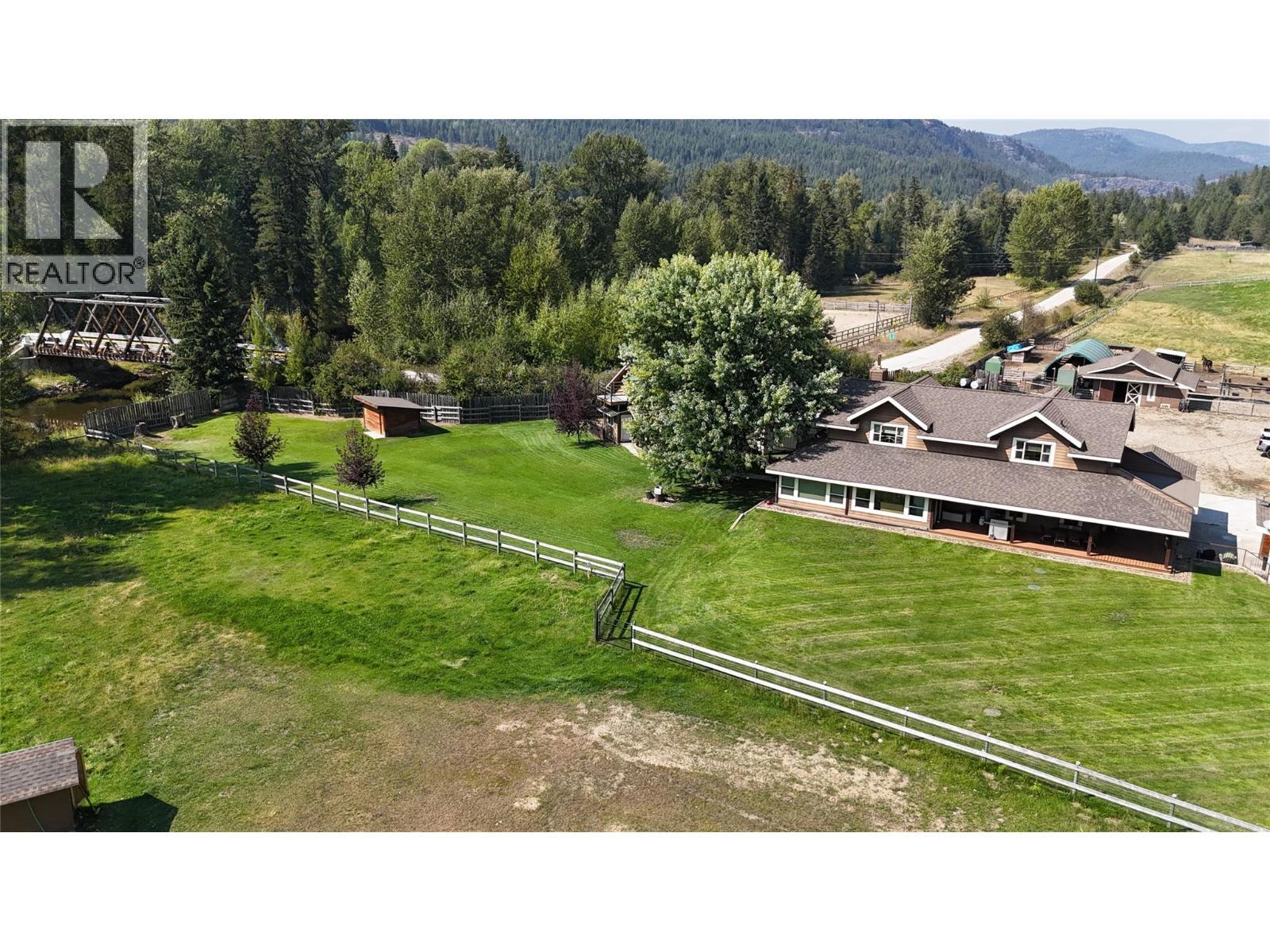 3850 Blythe-Rhone Road, Westbridge, BC - Outdoor With View