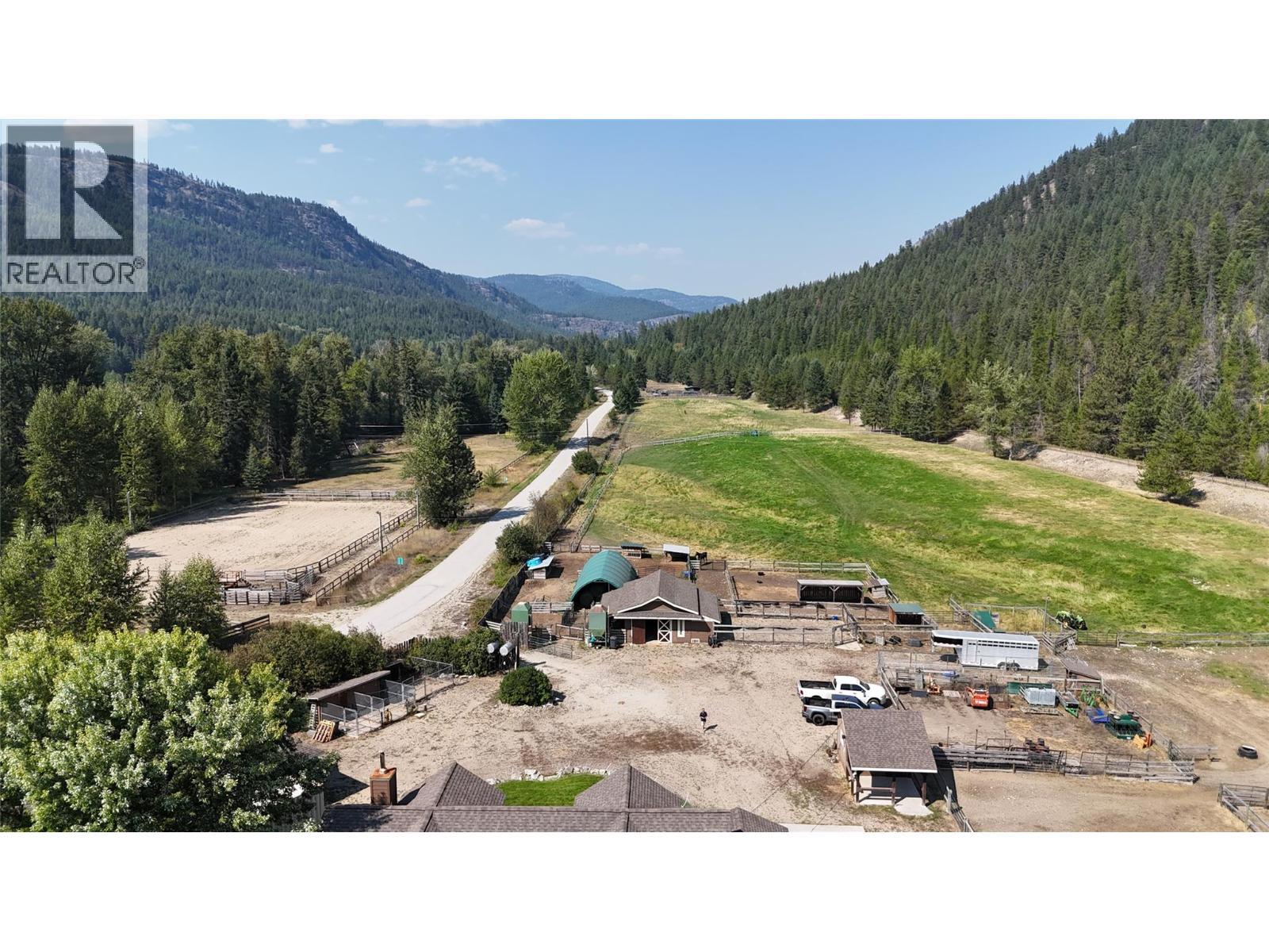 3850 Blythe-Rhone Road, Westbridge, BC - Outdoor With View