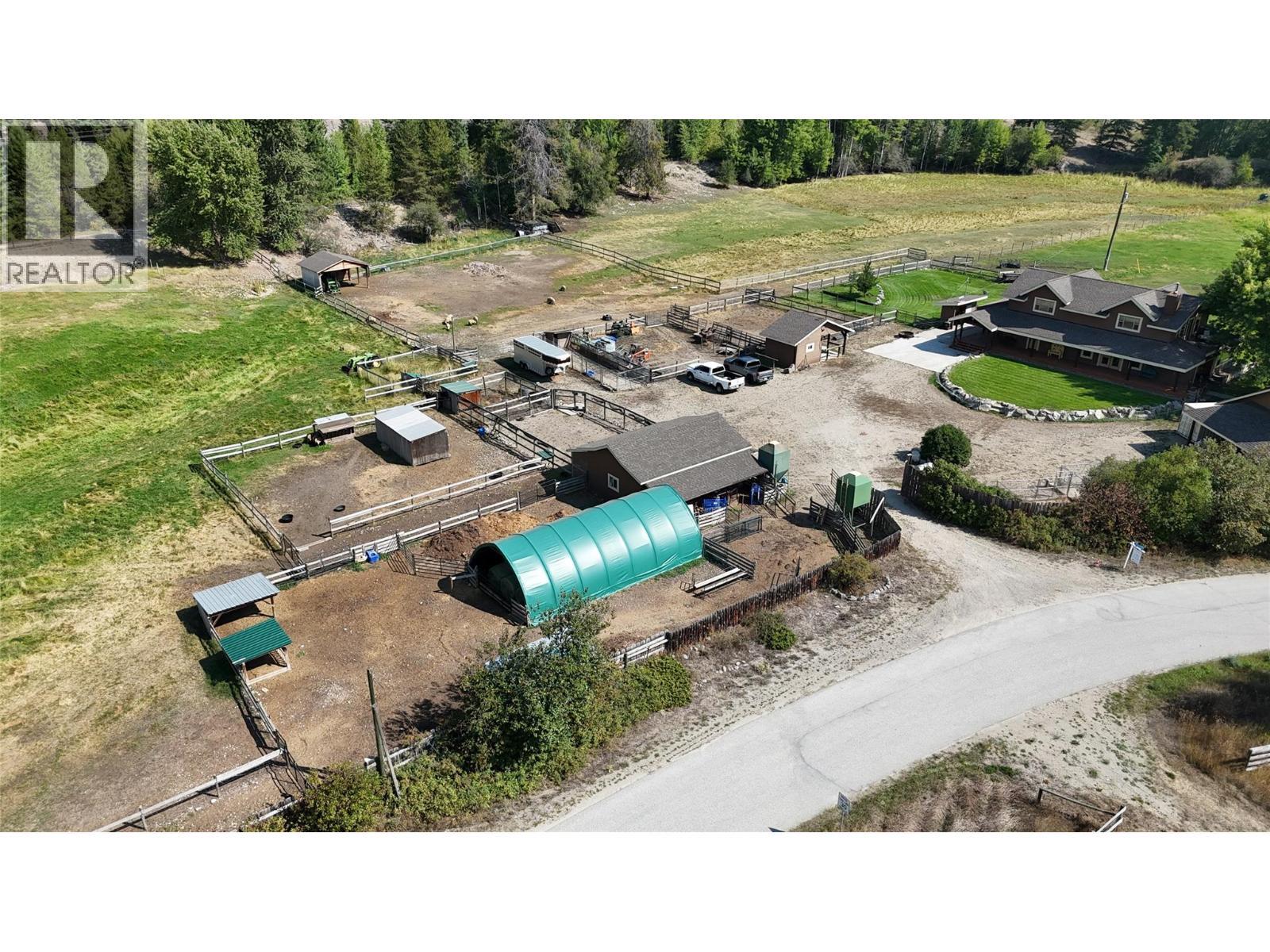 3850 Blythe-Rhone Road, Westbridge, BC - Outdoor With View