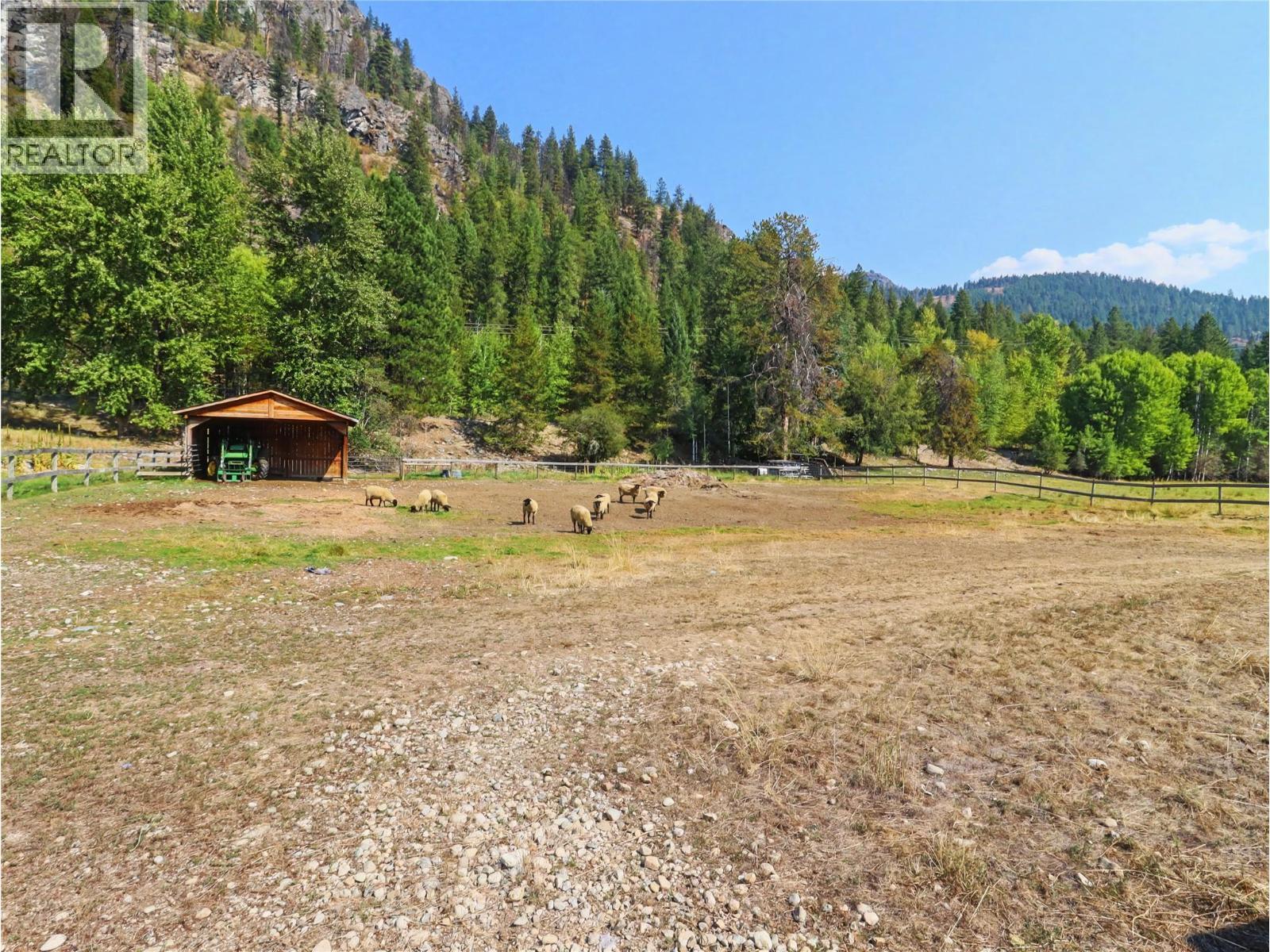 3850 Blythe-Rhone Road, Westbridge, BC - Outdoor With View