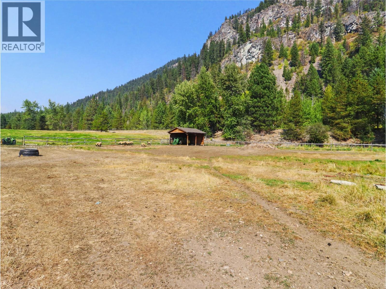 3850 Blythe-Rhone Road, Westbridge, BC - Outdoor With View