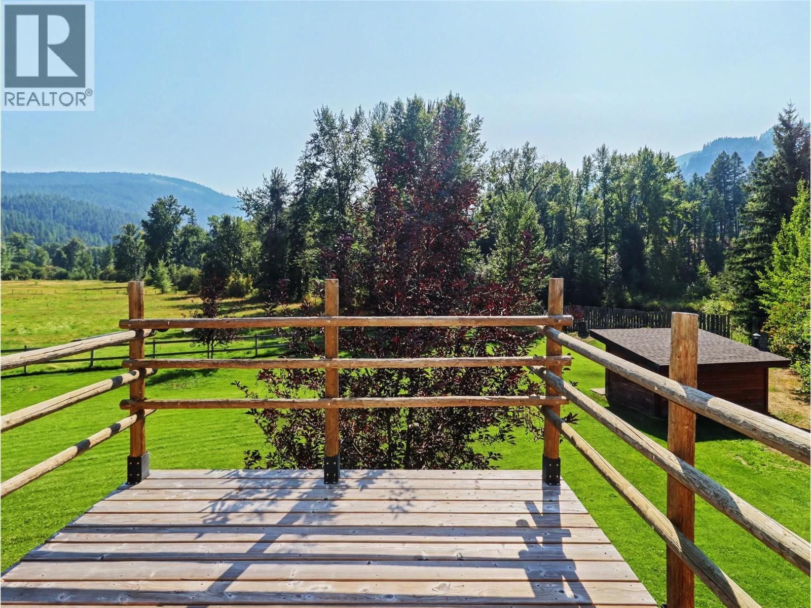 3850 Blythe-Rhone Road, Westbridge, BC - Outdoor With View