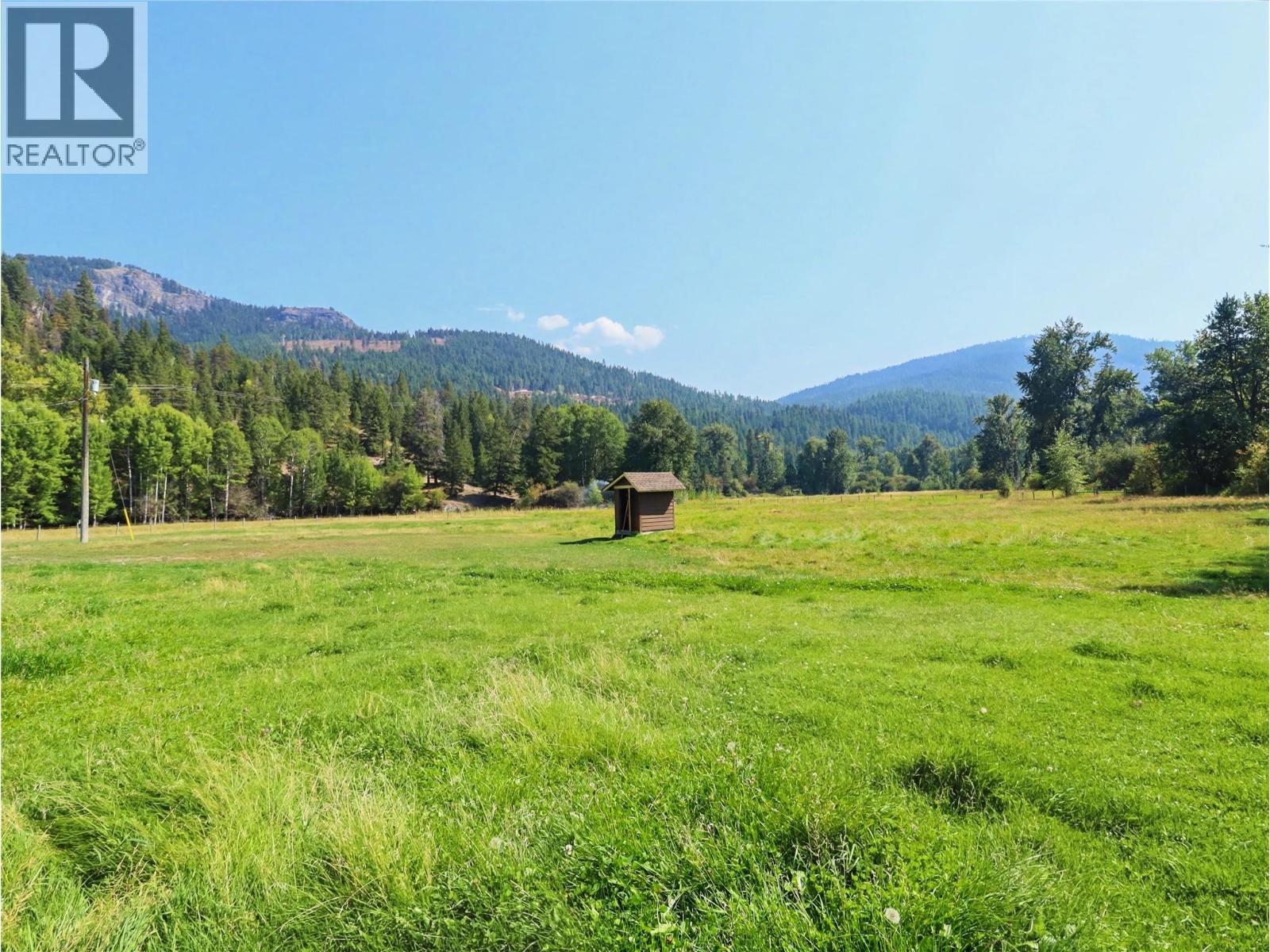 3850 Blythe-Rhone Road, Westbridge, BC - Outdoor With View