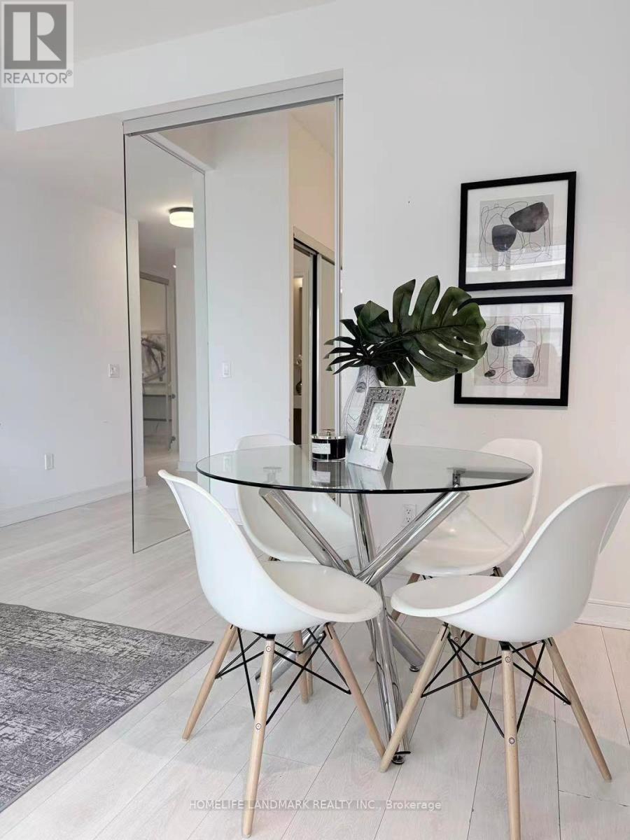 604 - 60 Tannery Street, Toronto, ON - Indoor Photo Showing Dining Room