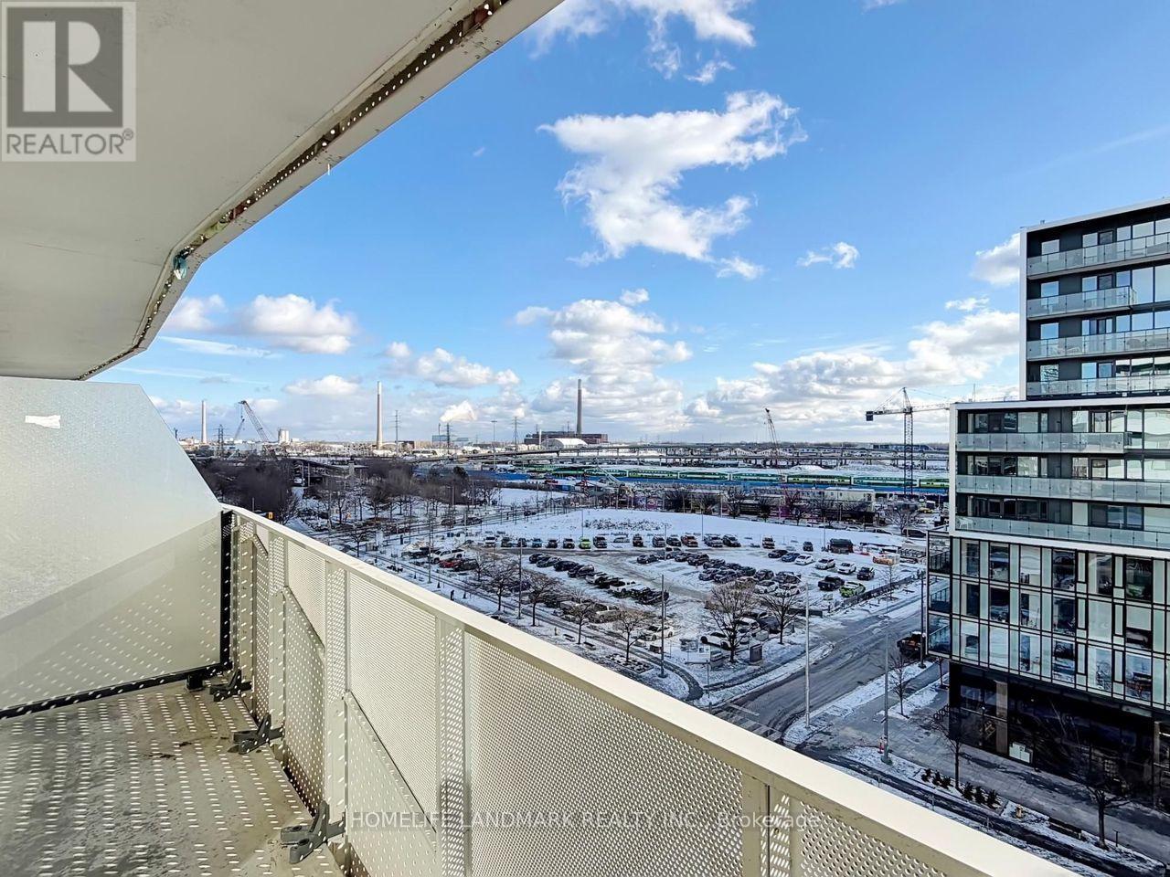 604 - 60 Tannery Street, Toronto, ON - Outdoor With Balcony With View