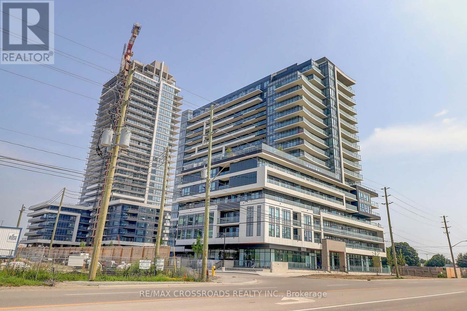 1111 - 1480 Bayly Street, Pickering, ON - Outdoor With Balcony With Facade