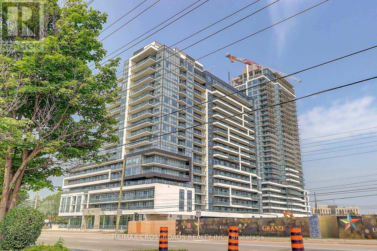 1111 - 1480 Bayly Street, Pickering, ON - Outdoor With Balcony With Facade