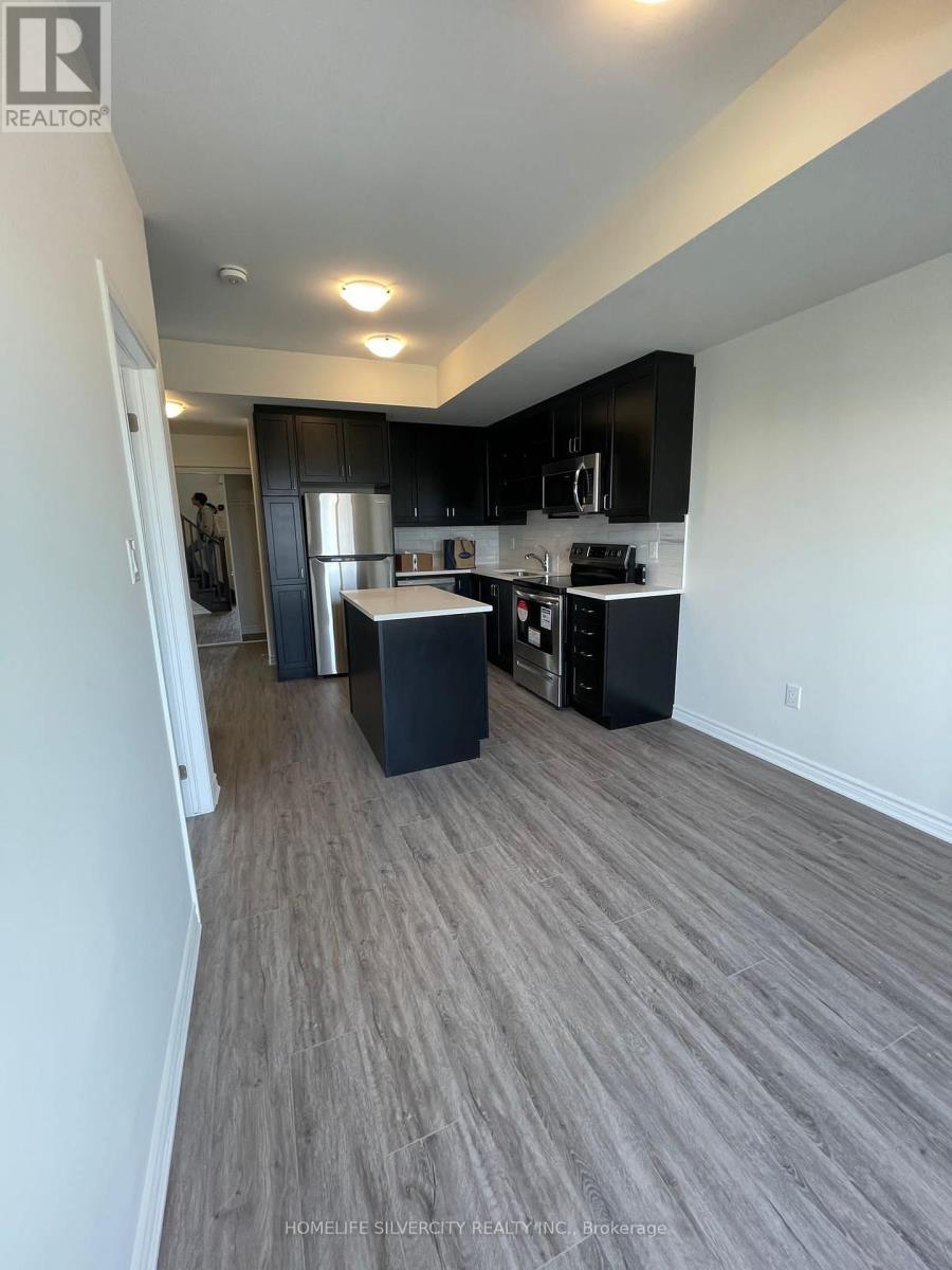 142 - 1081 Danforth Road, Toronto, ON - Indoor Photo Showing Kitchen