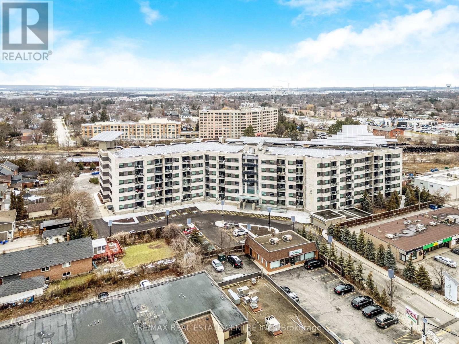 216 - 383 Main Street E, Milton, ON - Outdoor With View