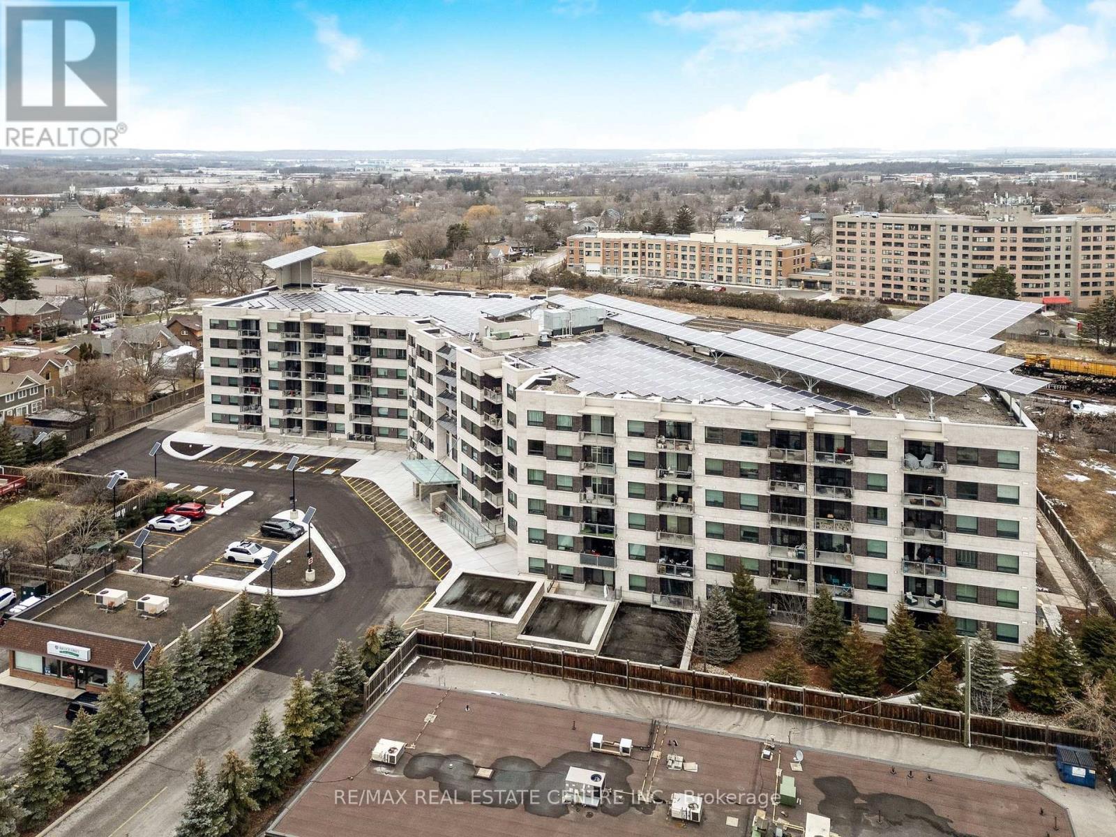 216 - 383 Main Street E, Milton, ON - Outdoor With View