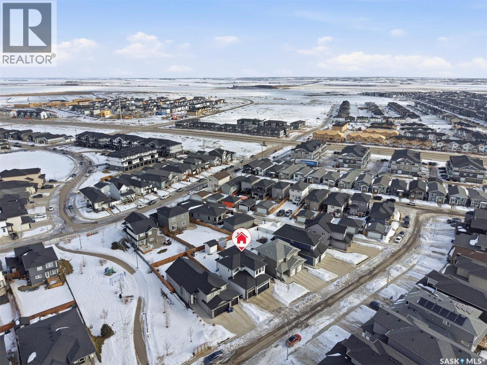 534 Bolstad Turn, Saskatoon, SK - Outdoor With View