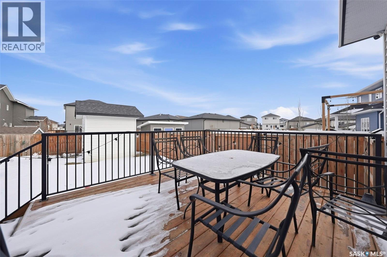 534 Bolstad Turn, Saskatoon, SK - Outdoor With Deck Patio Veranda With Exterior