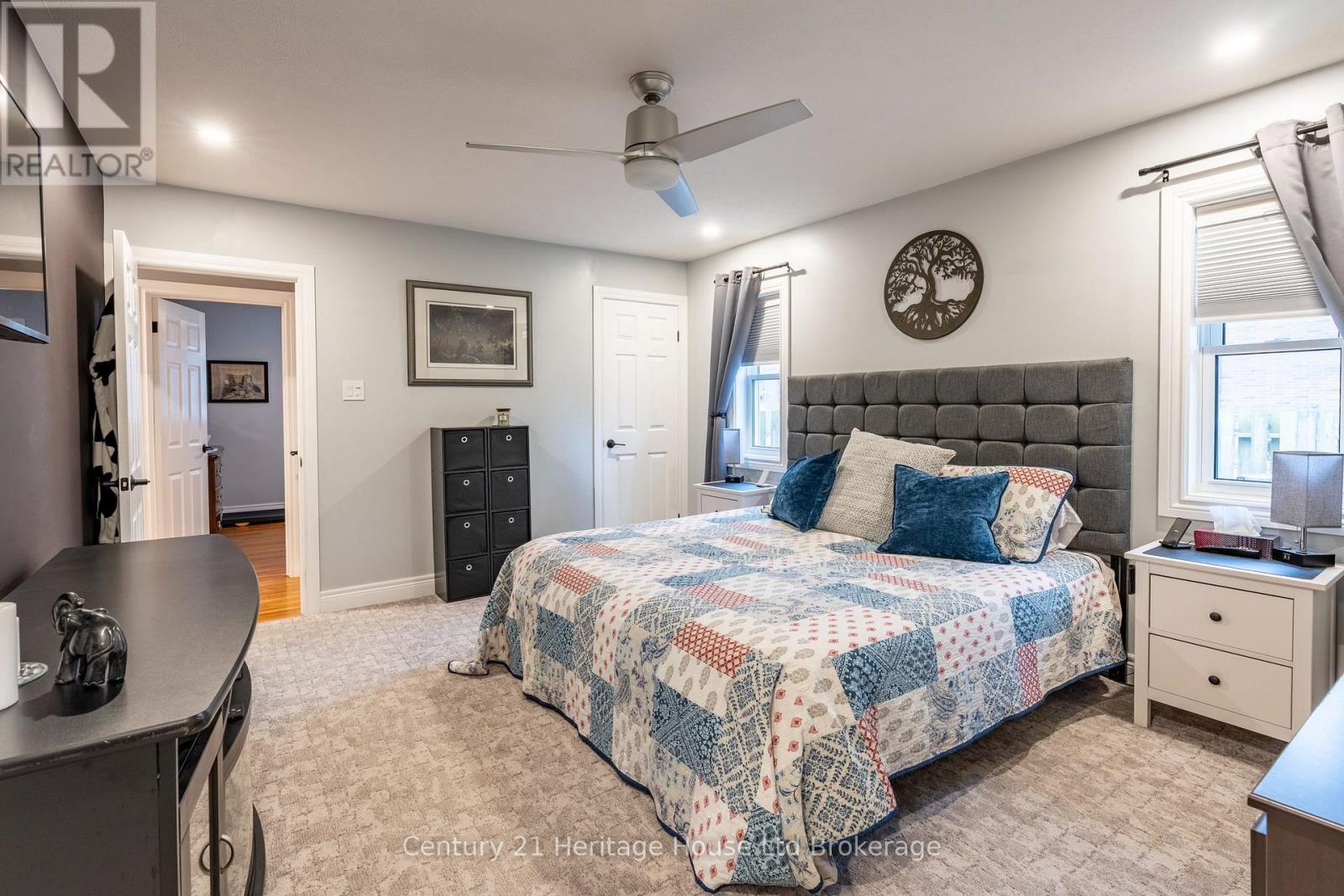 93 James Avenue, Tillsonburg, ON - Indoor Photo Showing Bedroom