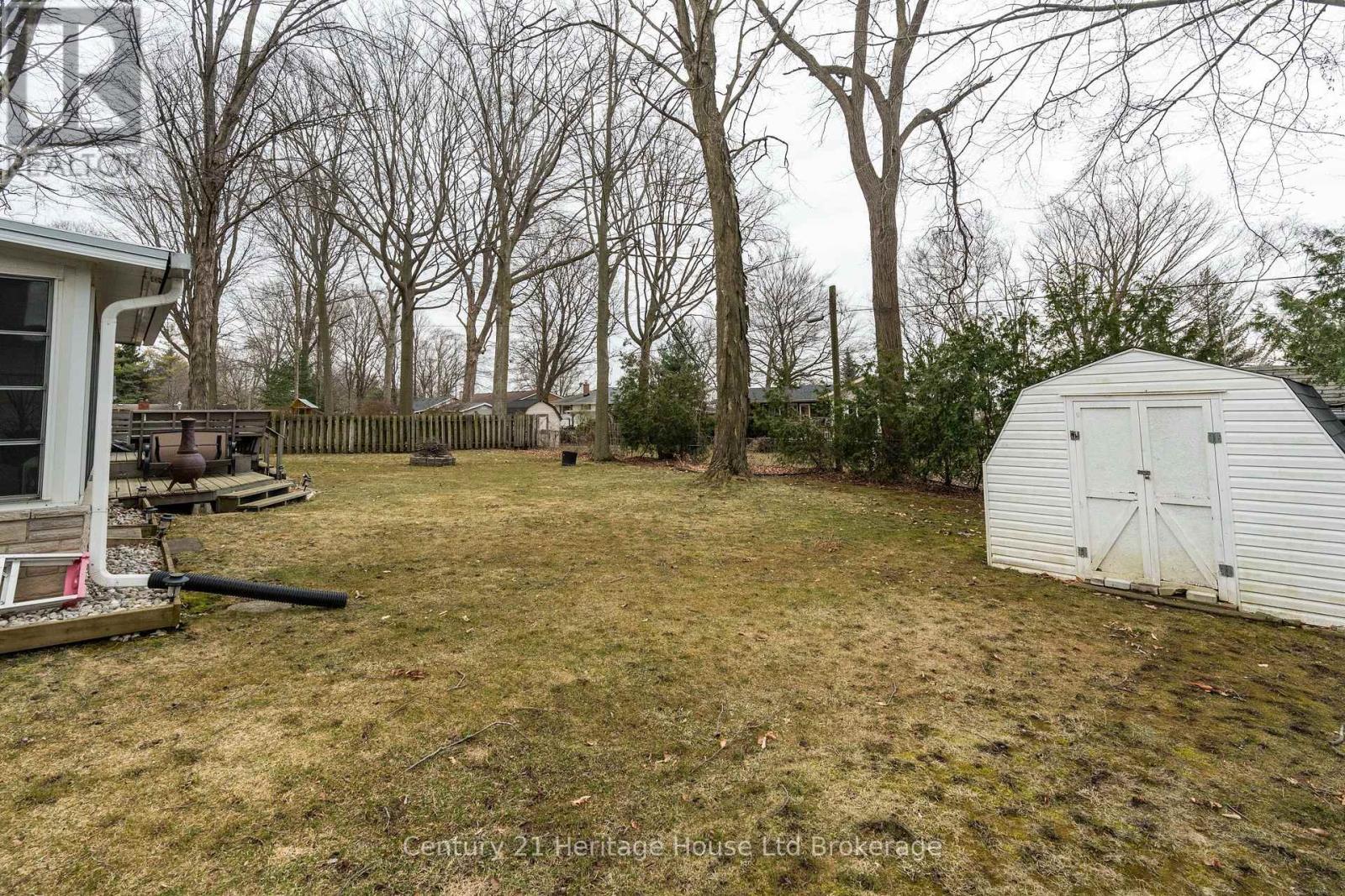 93 James Avenue, Tillsonburg, ON - Outdoor