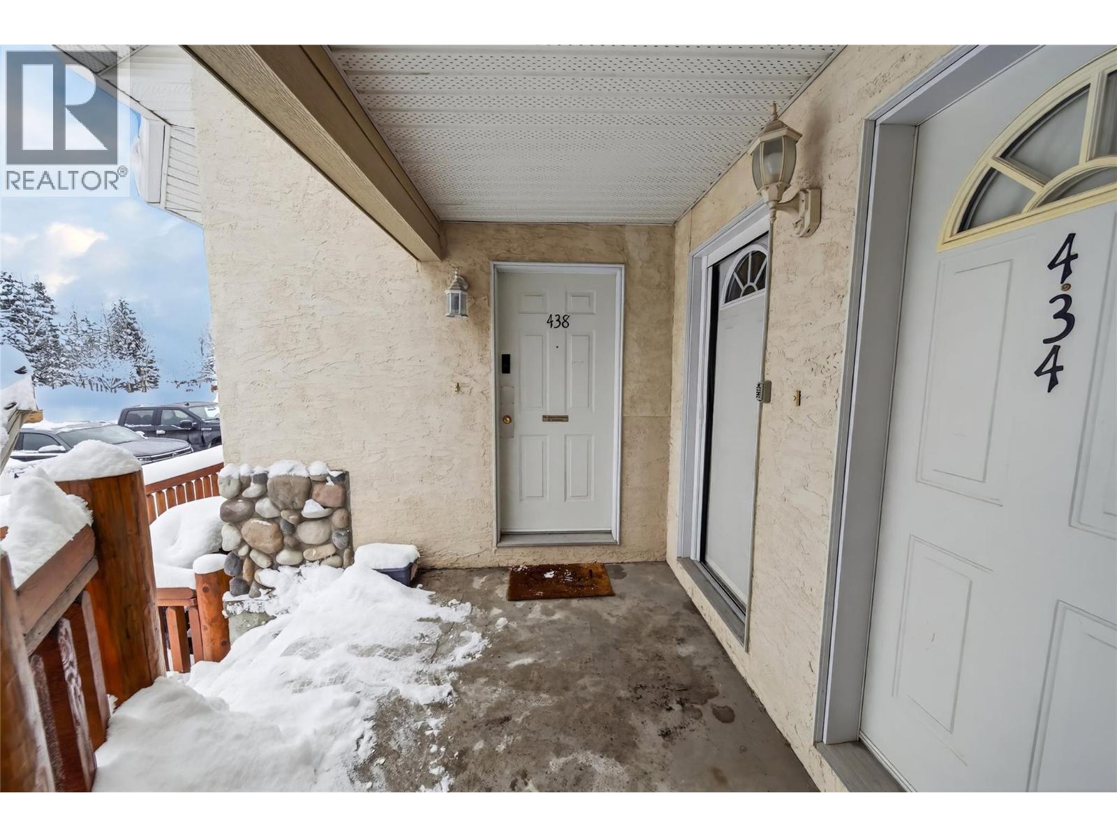 400 Riverside Way Unit# 438, Fernie, BC - Outdoor With Exterior