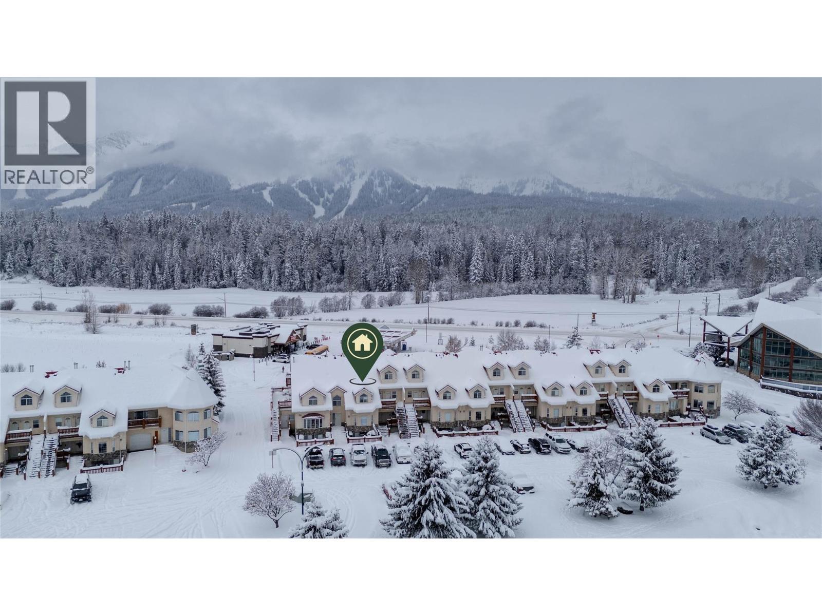 400 Riverside Way Unit# 438, Fernie, BC - Outdoor With View