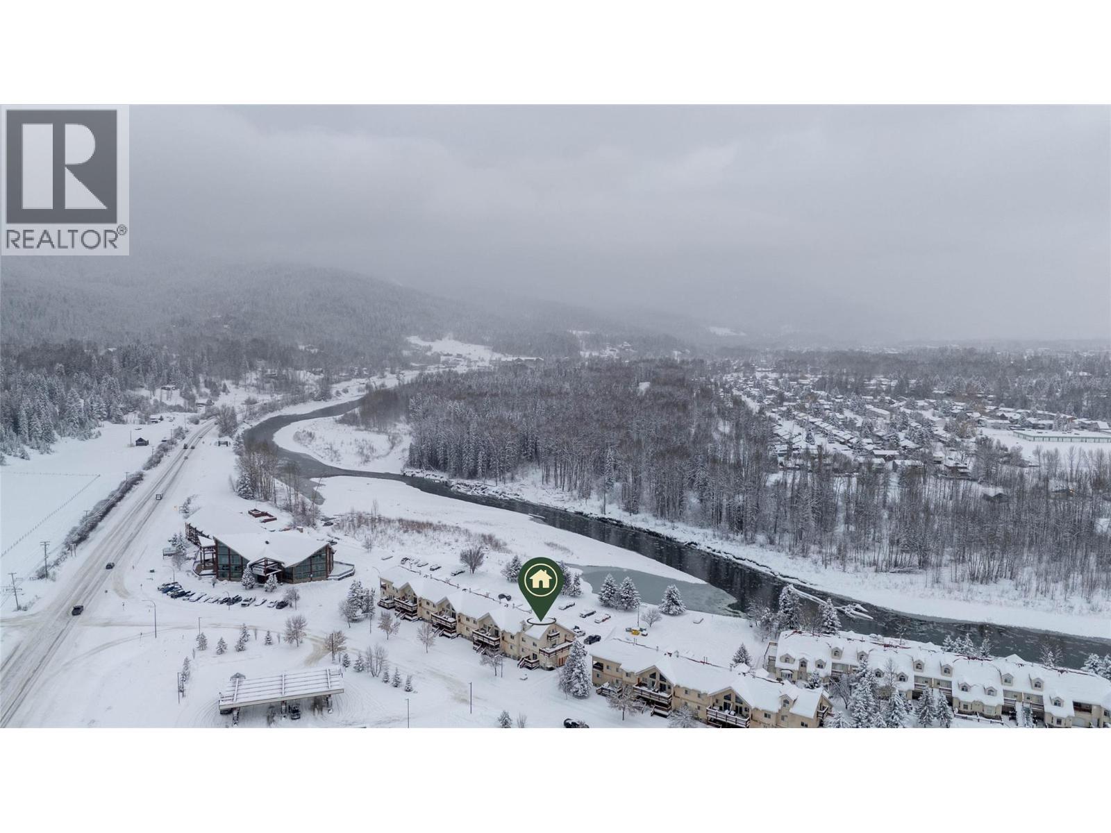 400 Riverside Way Unit# 438, Fernie, BC - Outdoor With View