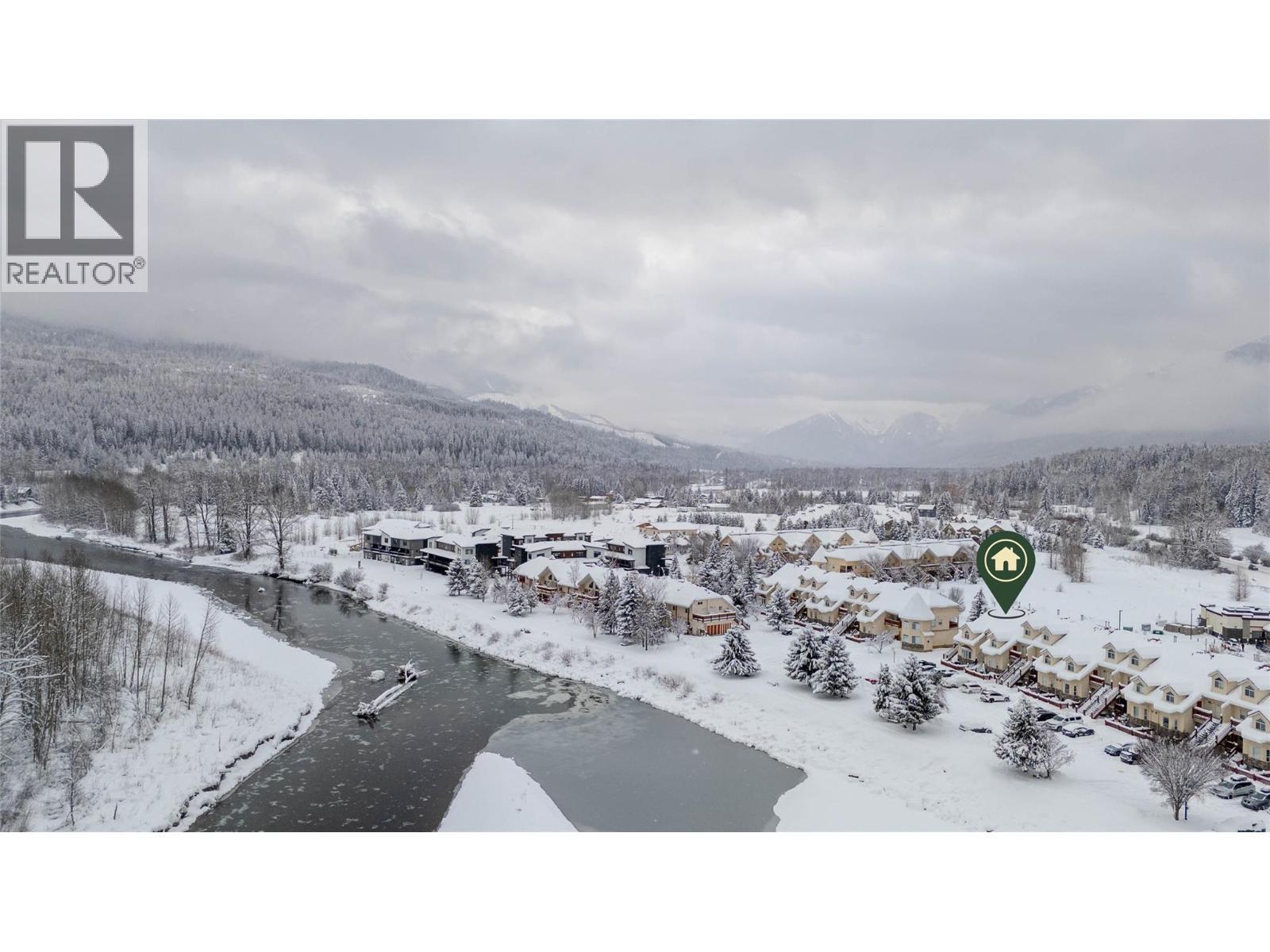 400 Riverside Way Unit# 438, Fernie, BC - Outdoor With View