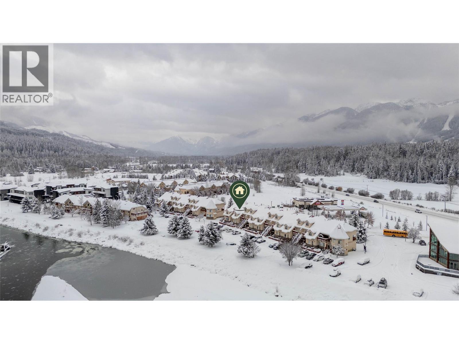 400 Riverside Way Unit# 438, Fernie, BC - Outdoor With View