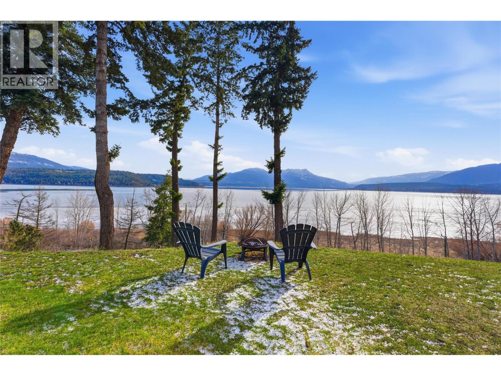 3690 Southview Road, Tappen, BC - Outdoor With Body Of Water With View