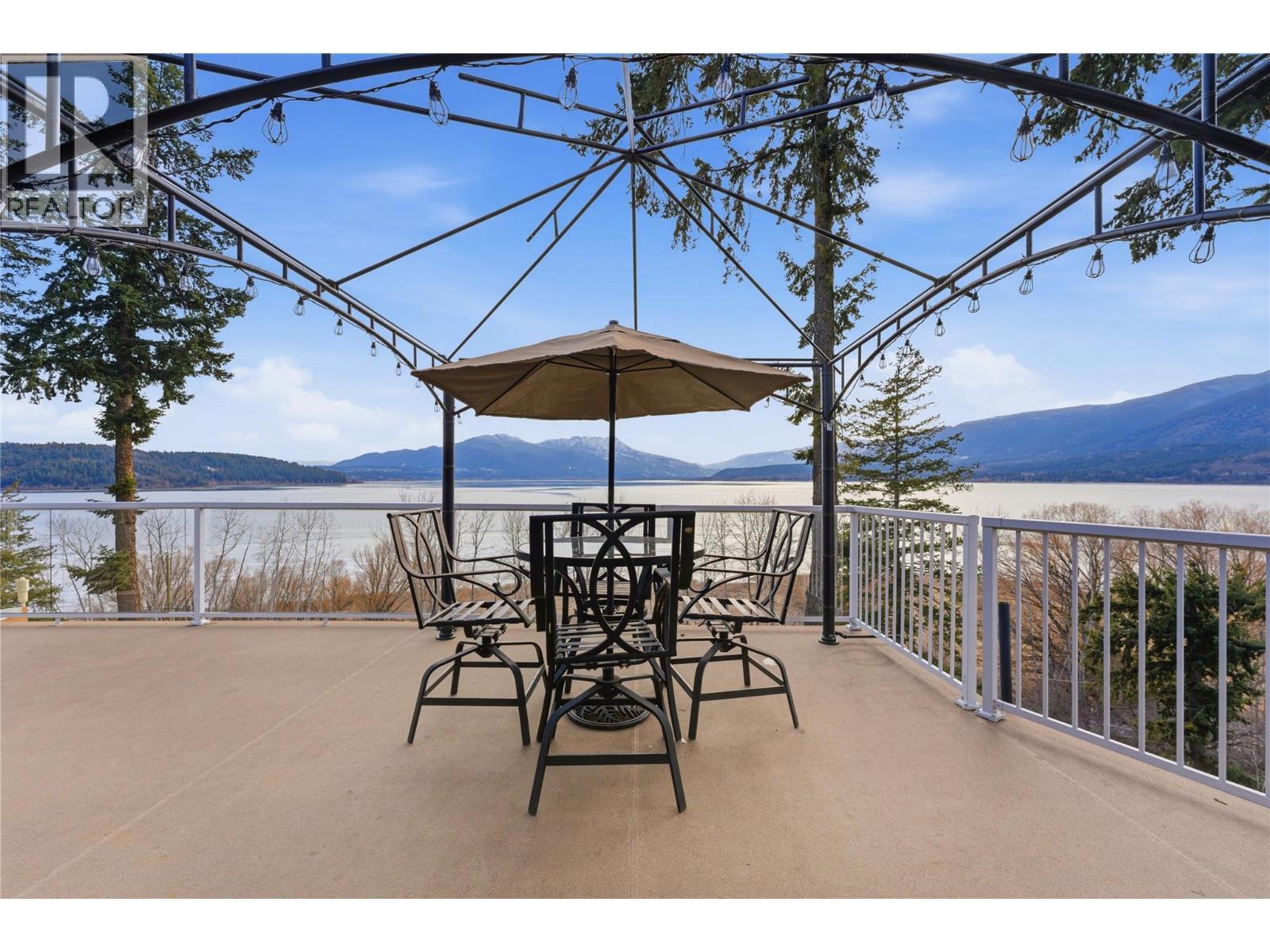 3690 Southview Road, Tappen, BC - Outdoor With Body Of Water With View