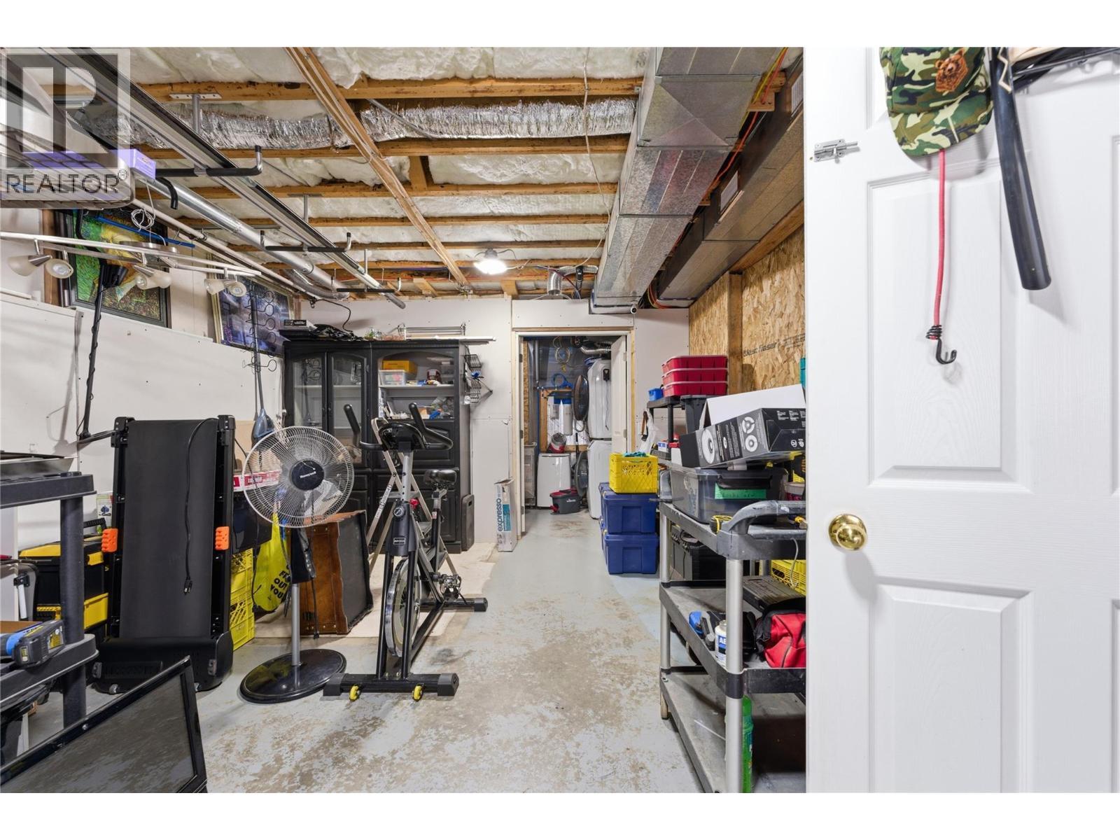 3690 Southview Road, Tappen, BC - Indoor Photo Showing Basement